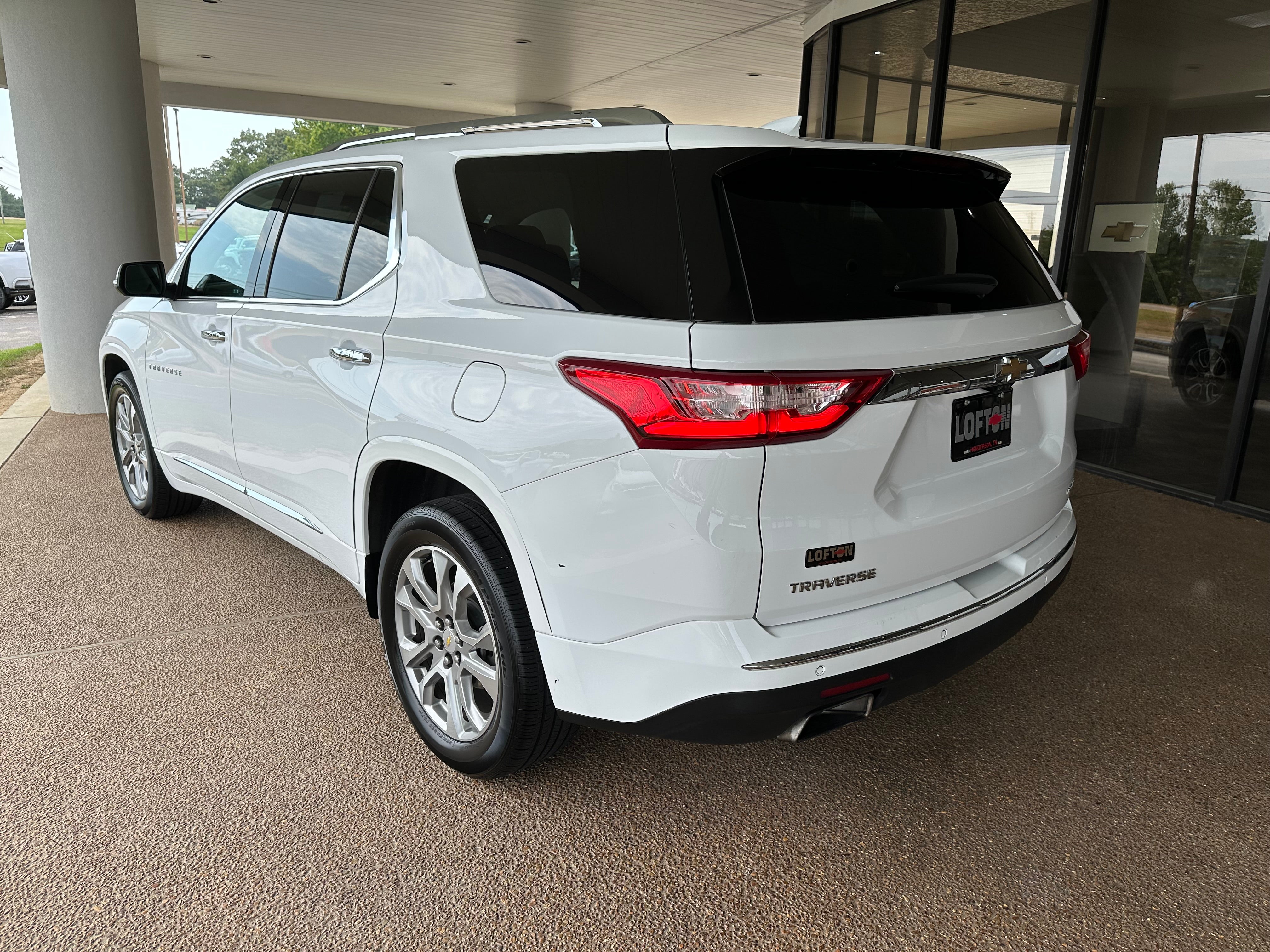 2021 Chevrolet Traverse Premier