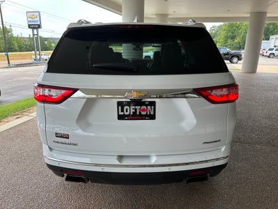 2021 Chevrolet Traverse Premier
