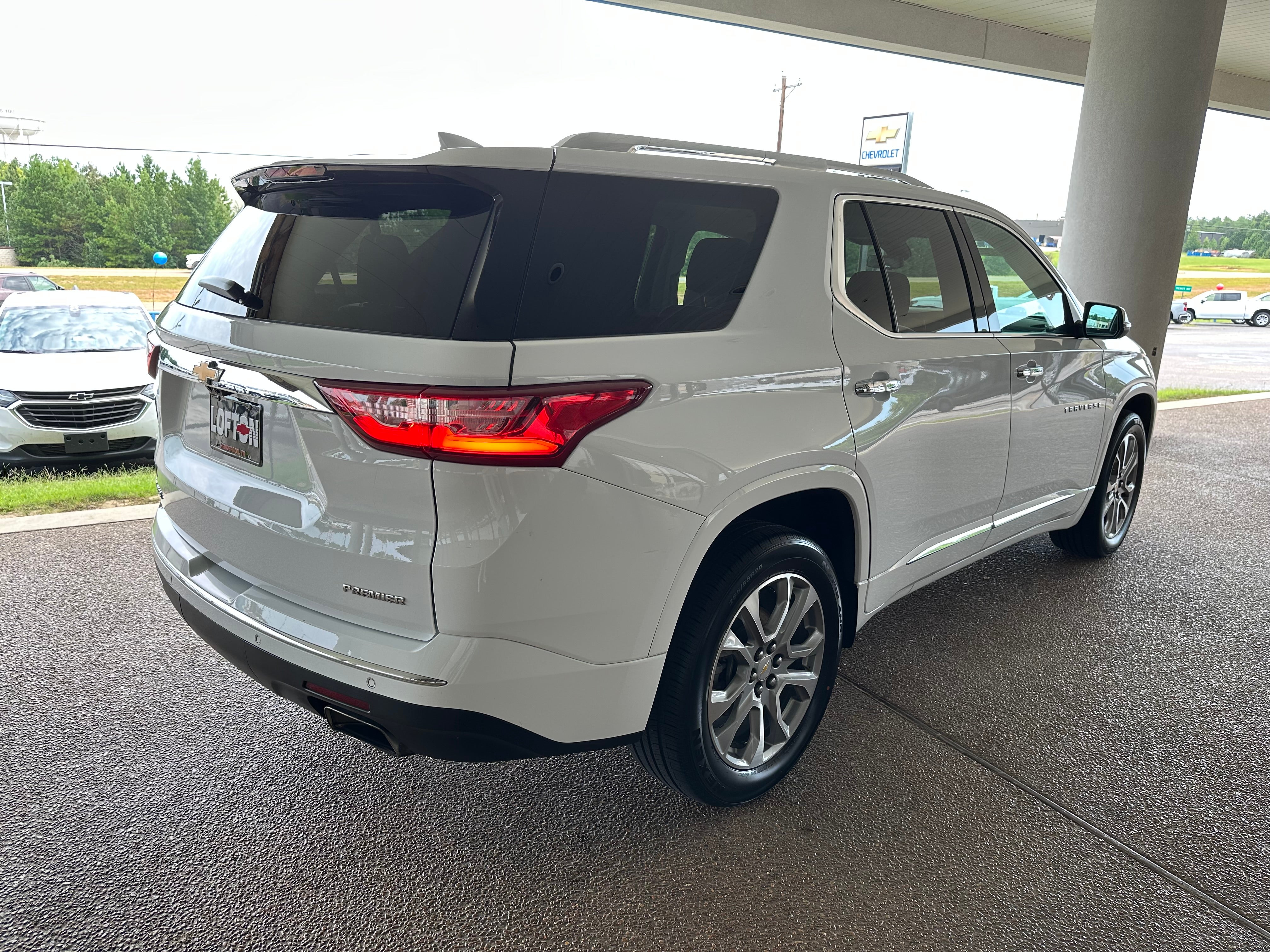 2021 Chevrolet Traverse Premier