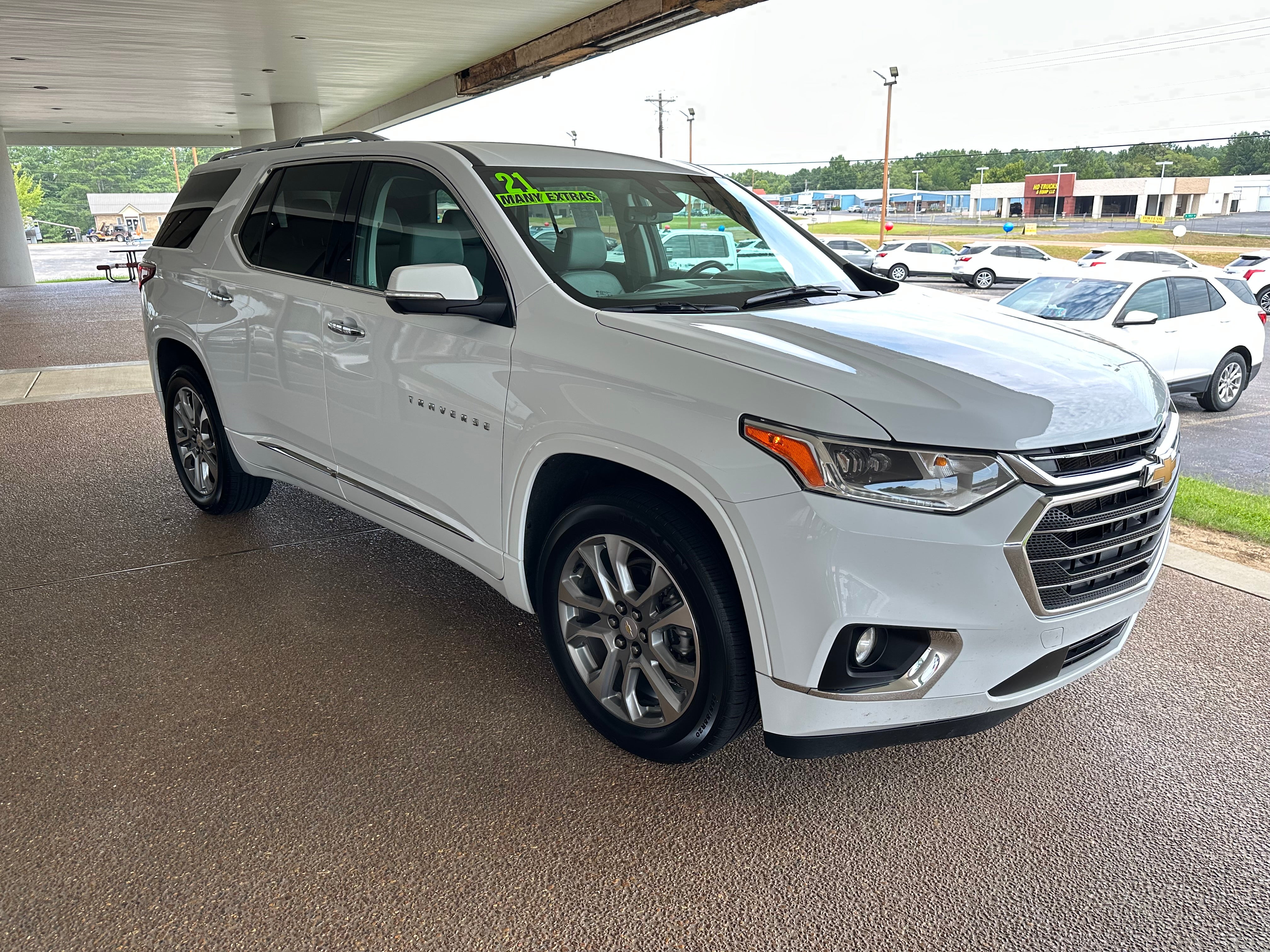 2021 Chevrolet Traverse Premier