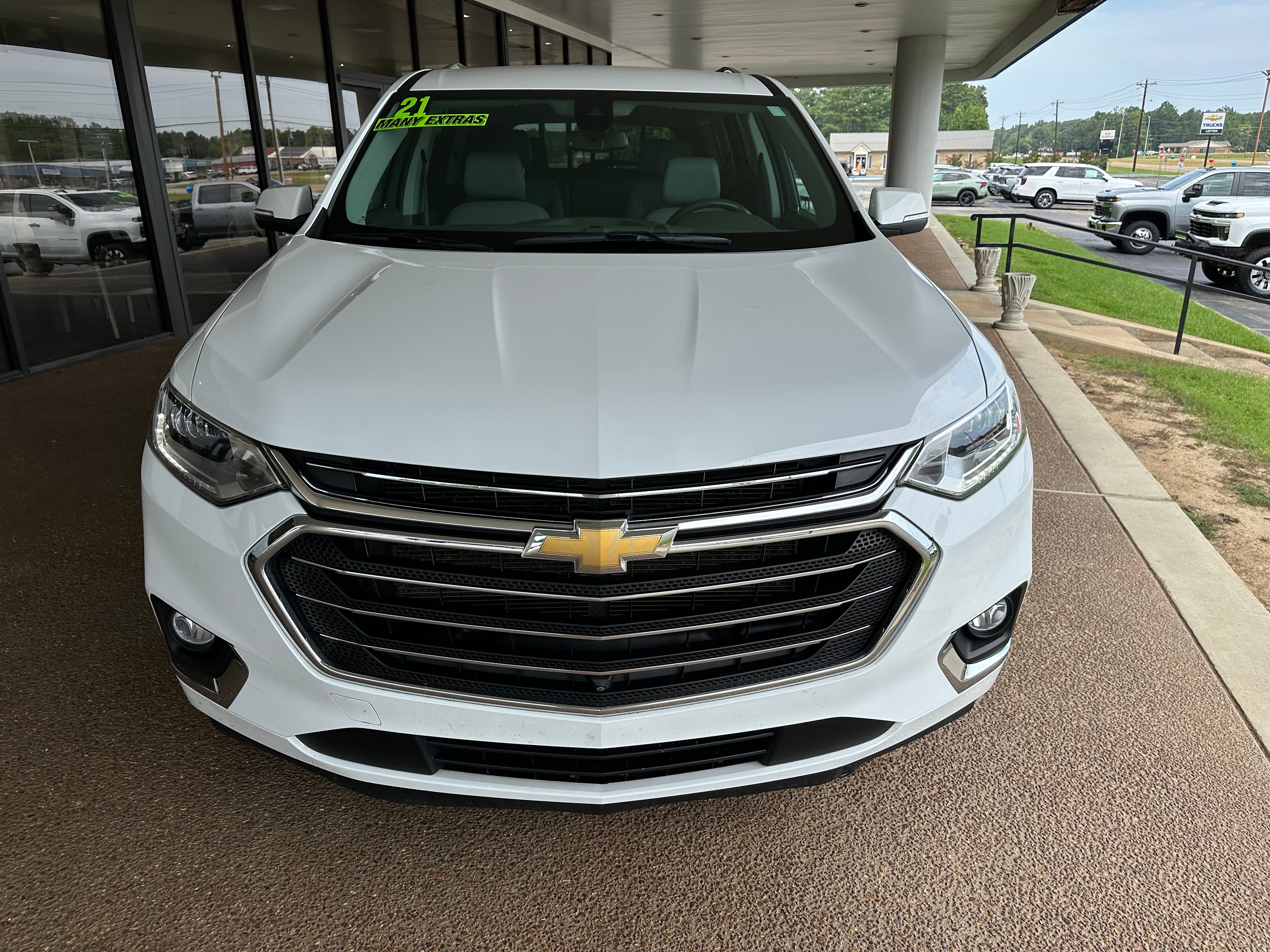 2021 Chevrolet Traverse Premier