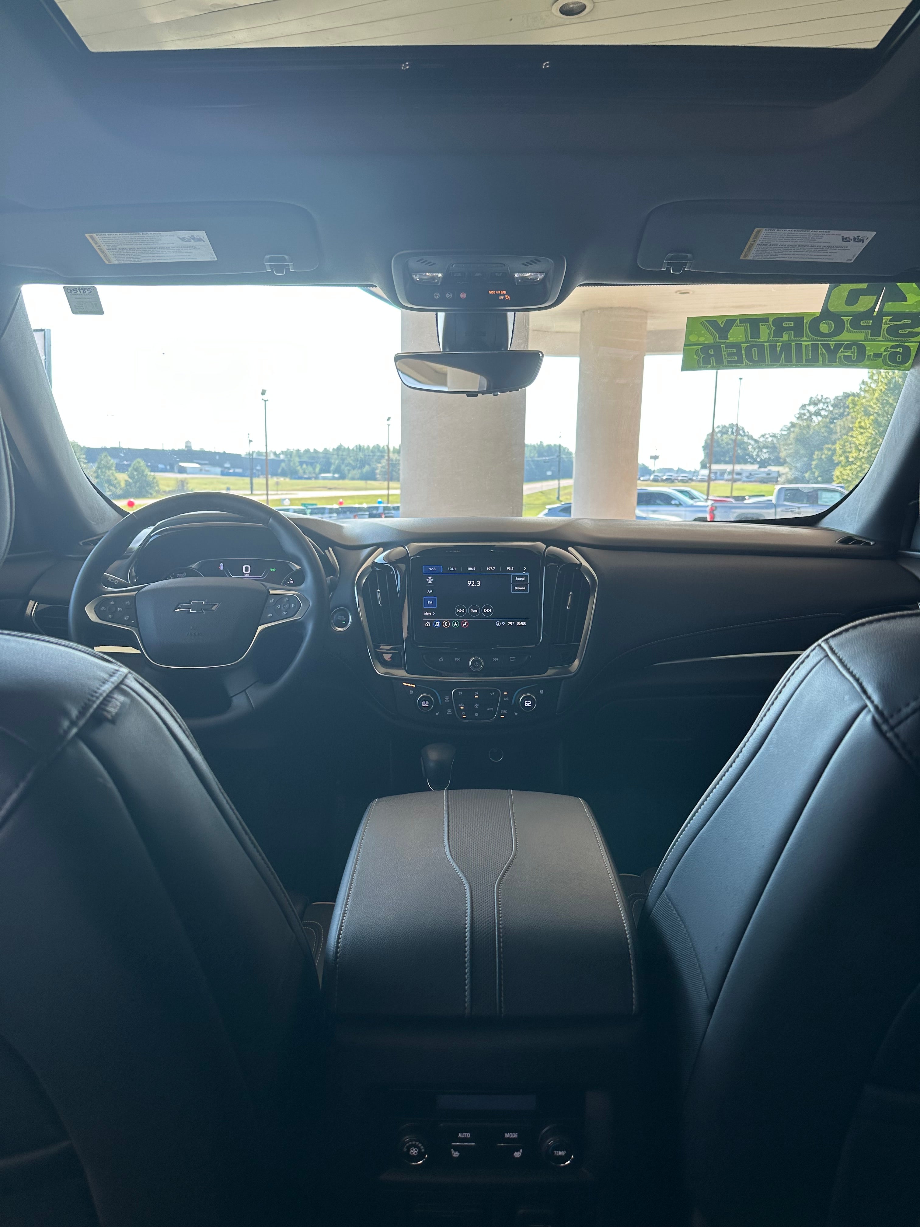2023 Chevrolet Traverse Premier