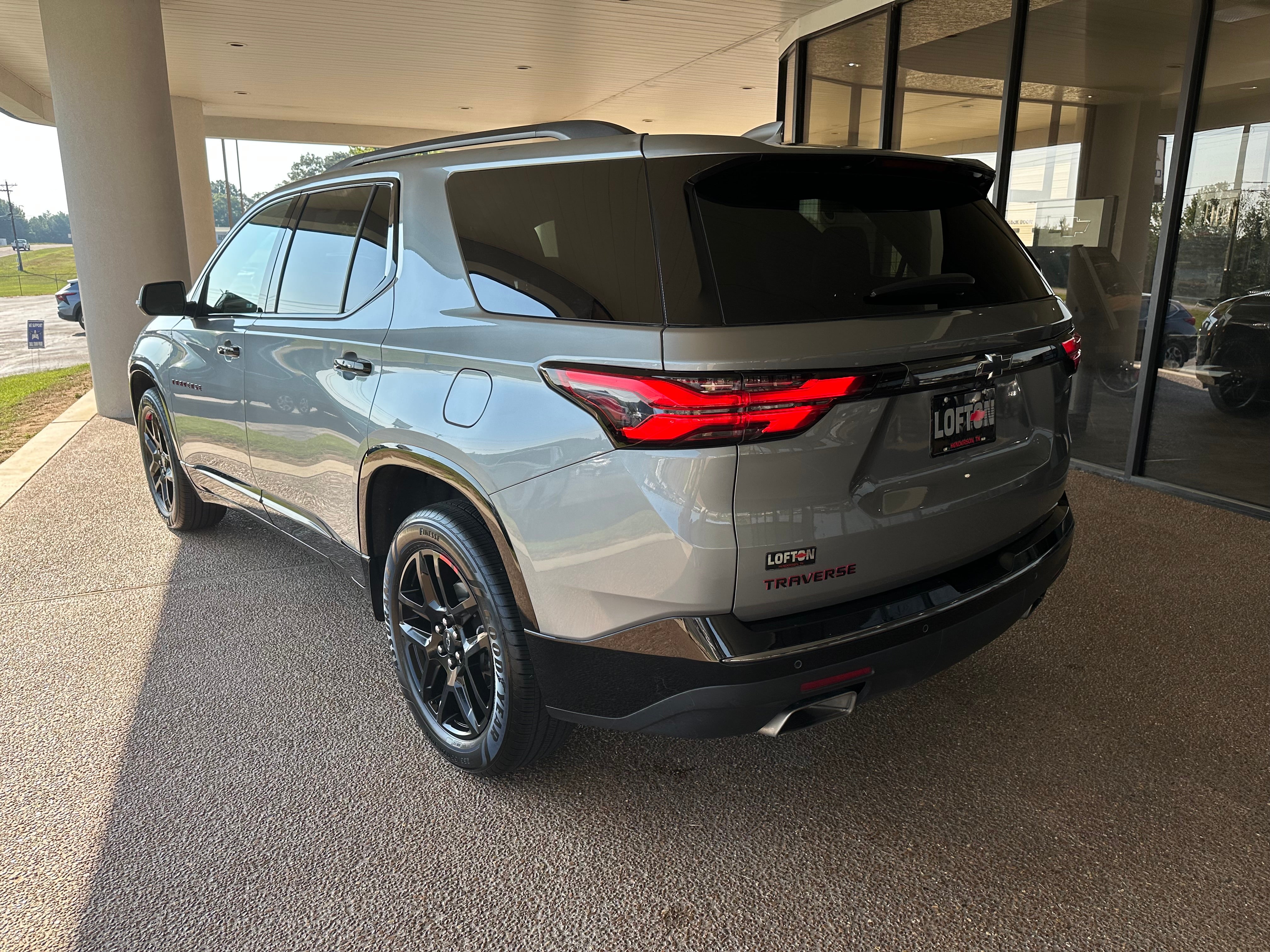 2023 Chevrolet Traverse Premier