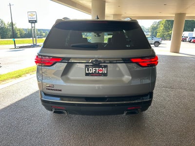 2023 Chevrolet Traverse Premier