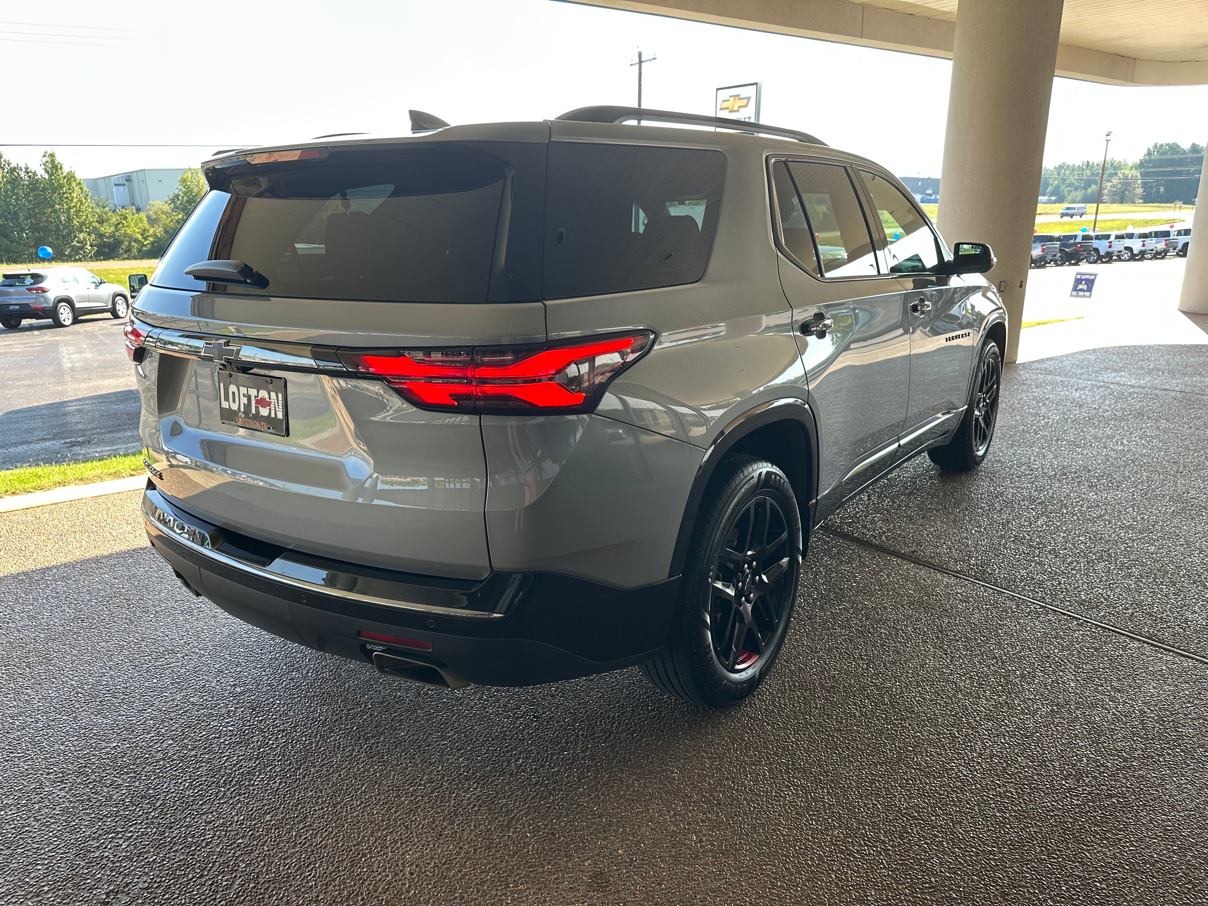 2023 Chevrolet Traverse Premier