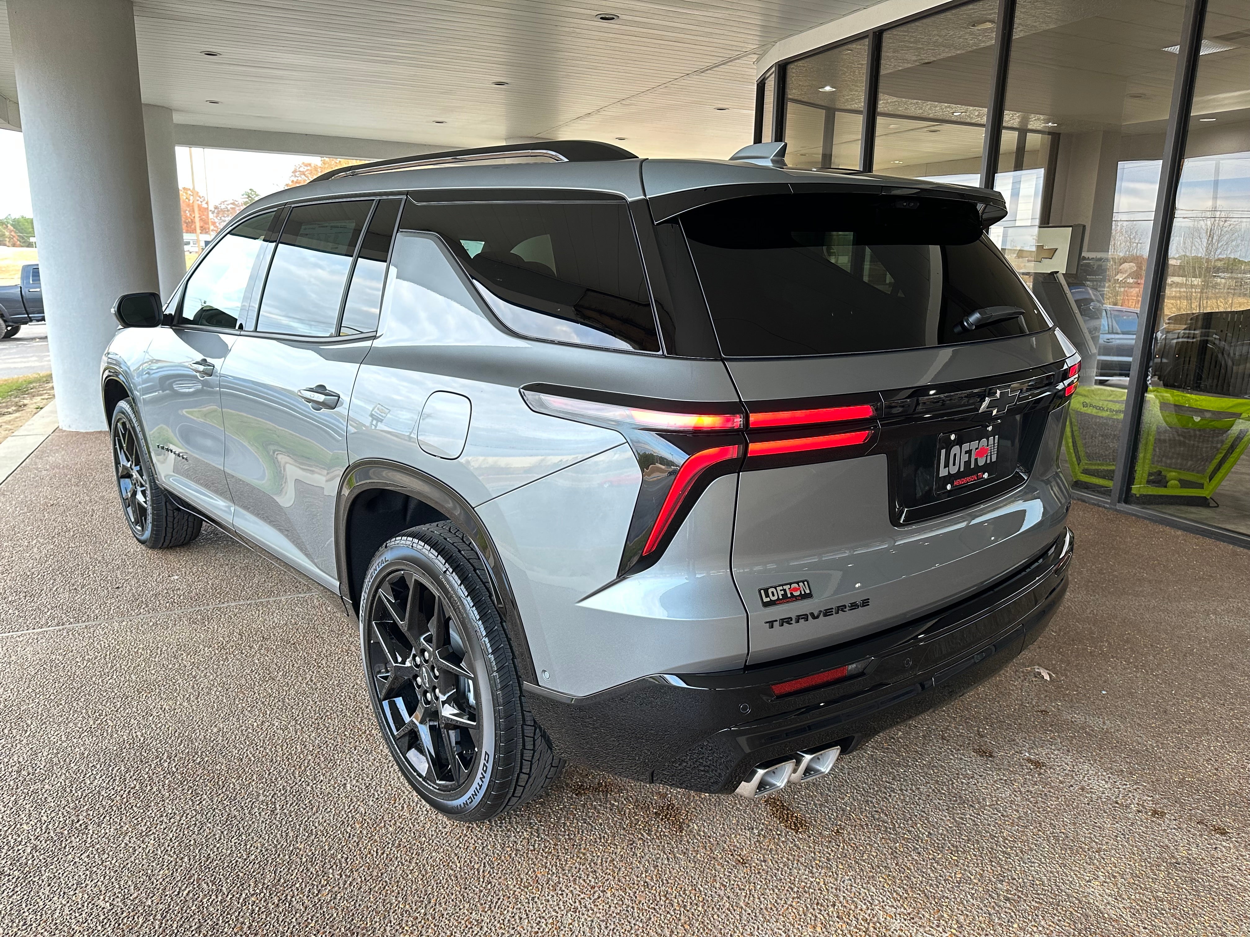 2026 Chevrolet Traverse RS