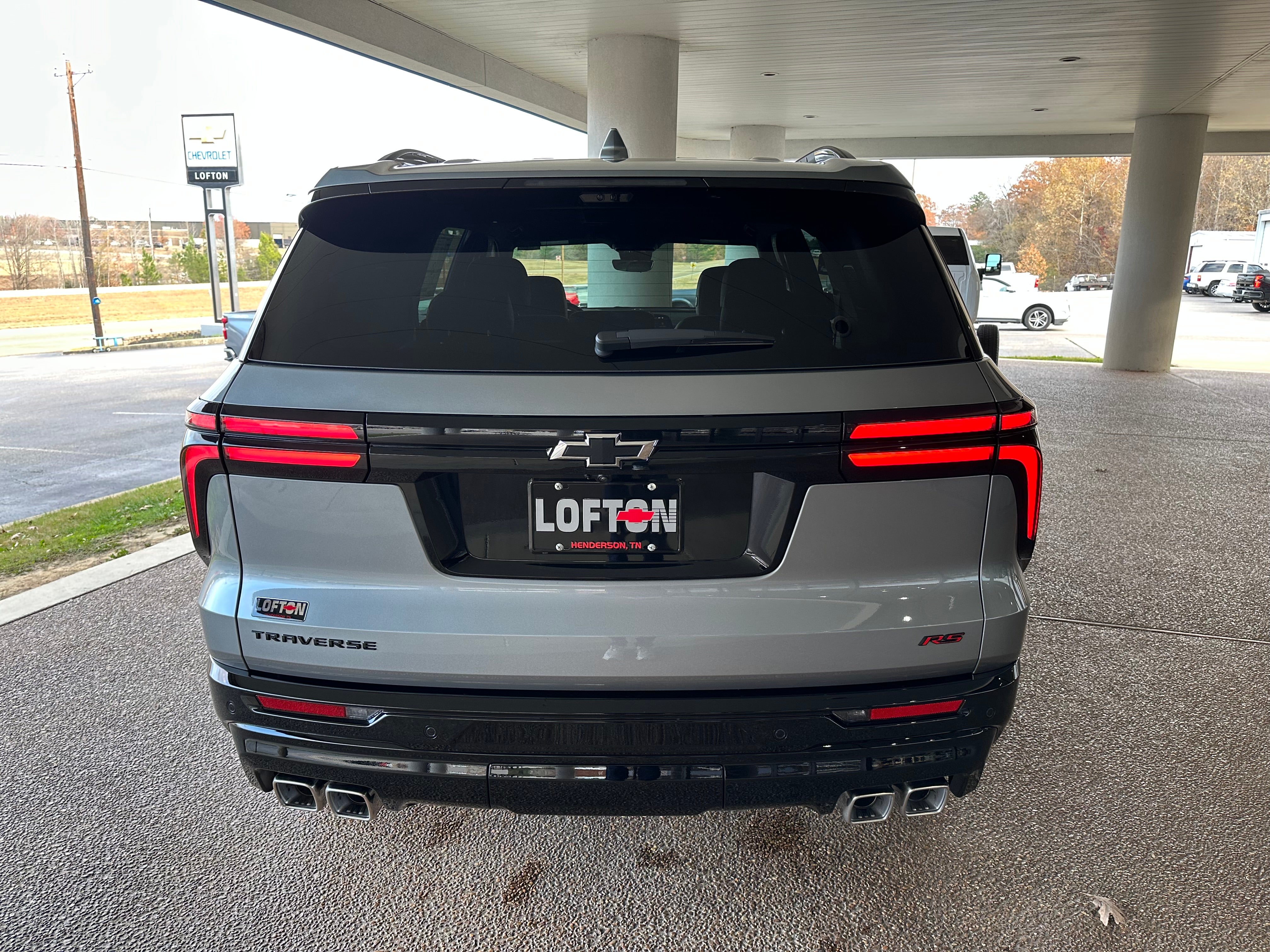 2026 Chevrolet Traverse RS