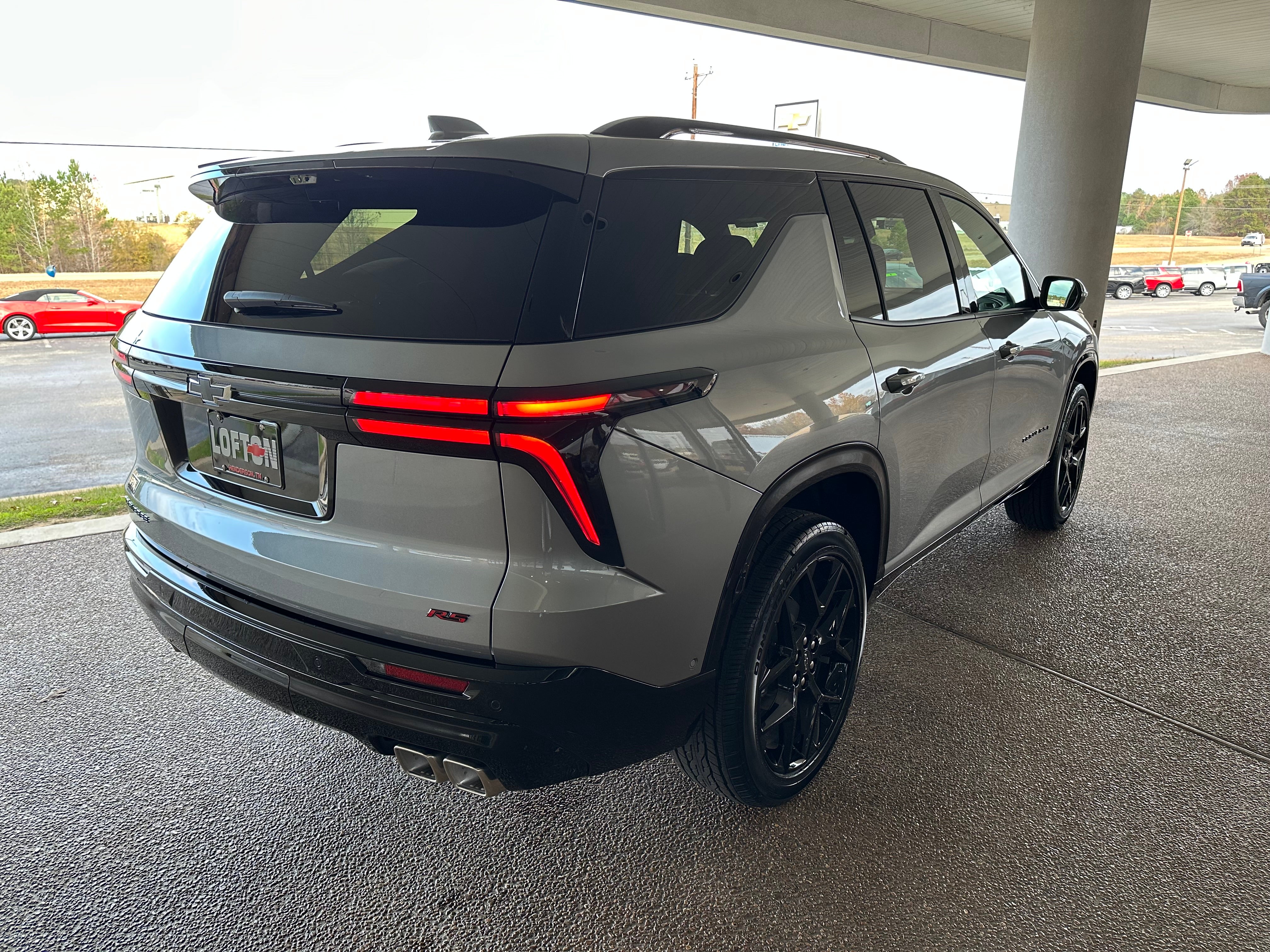 2026 Chevrolet Traverse RS