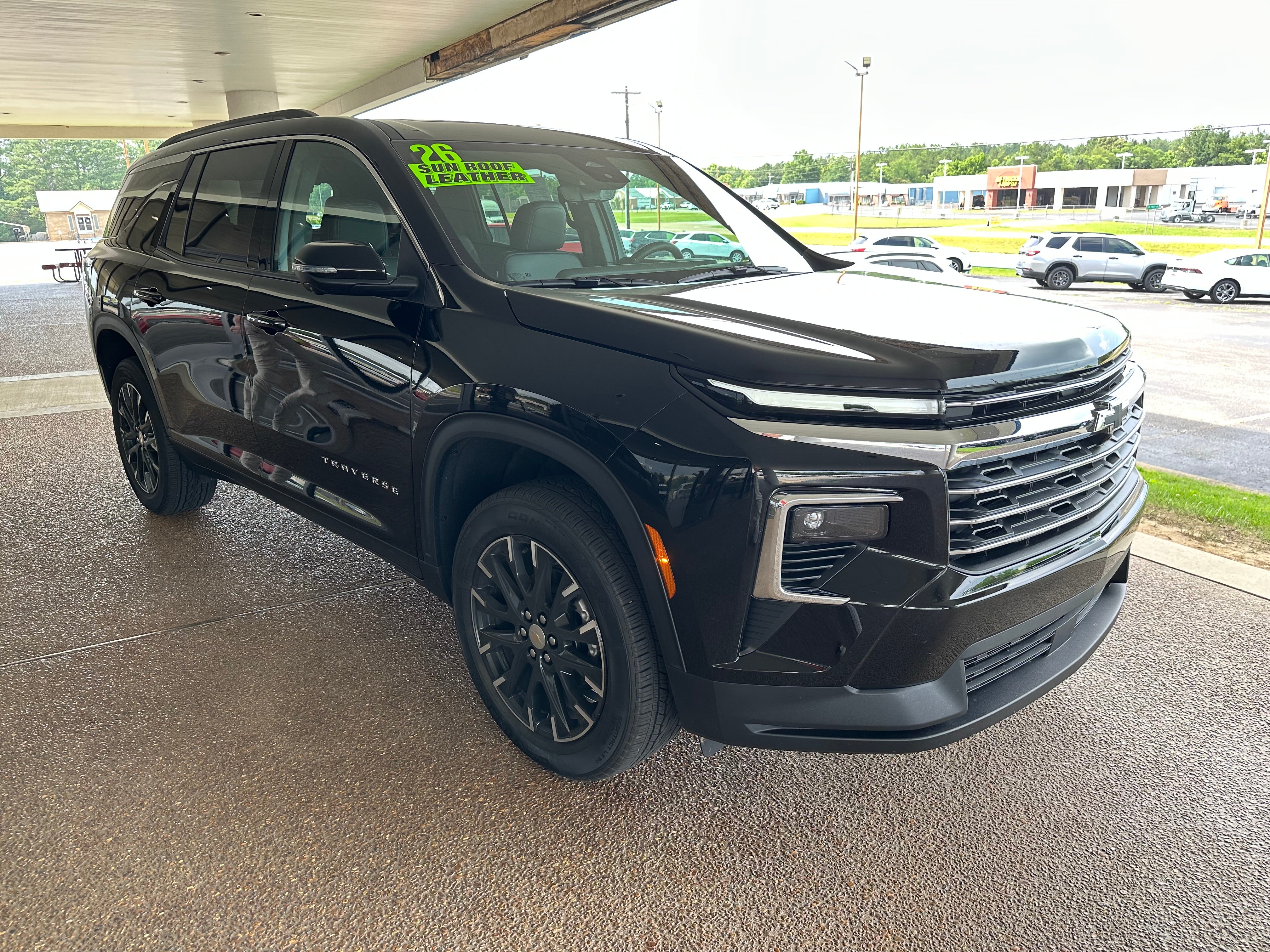 2026 Chevrolet Traverse LT
