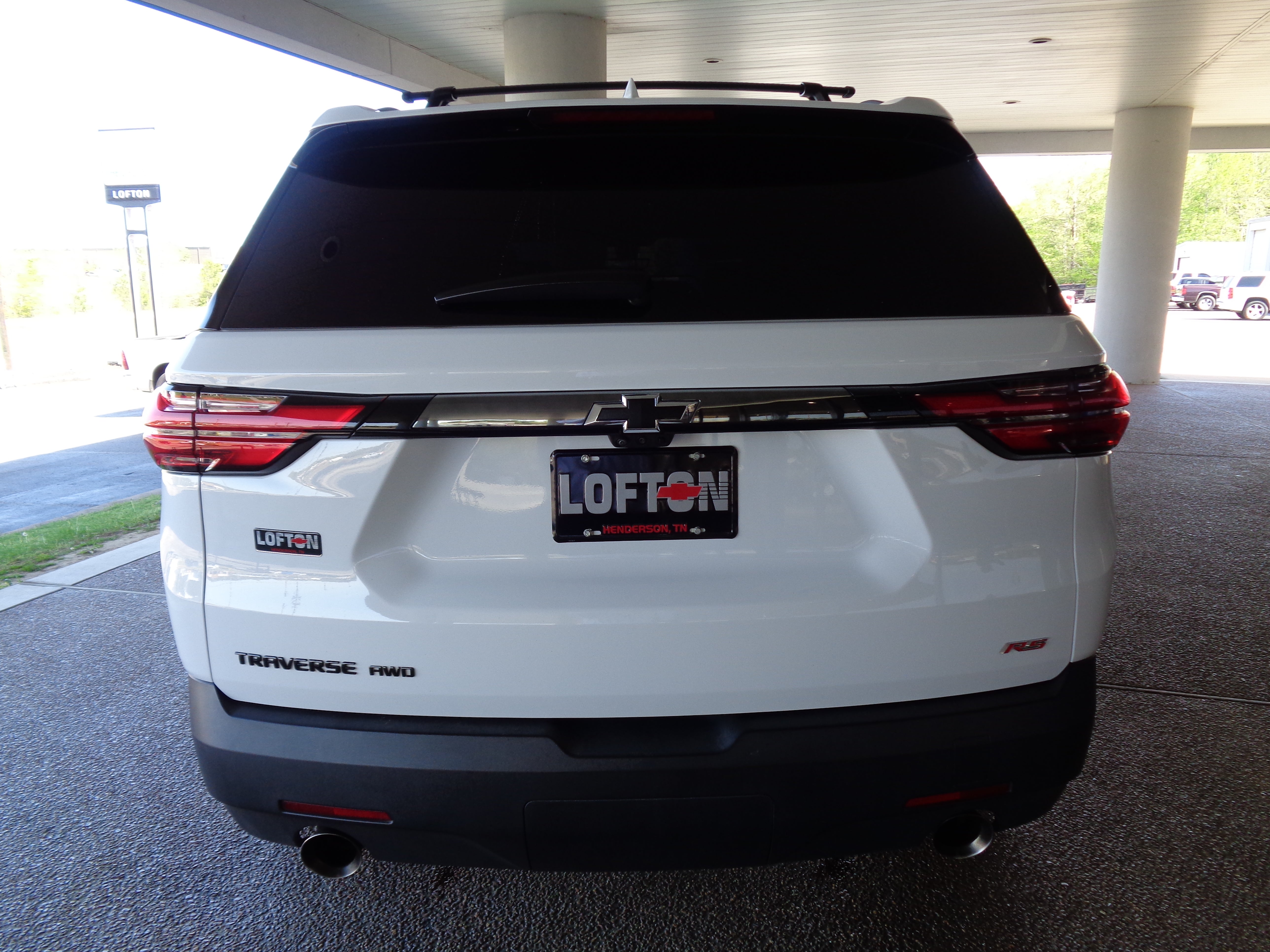 2023 Chevrolet Traverse RS