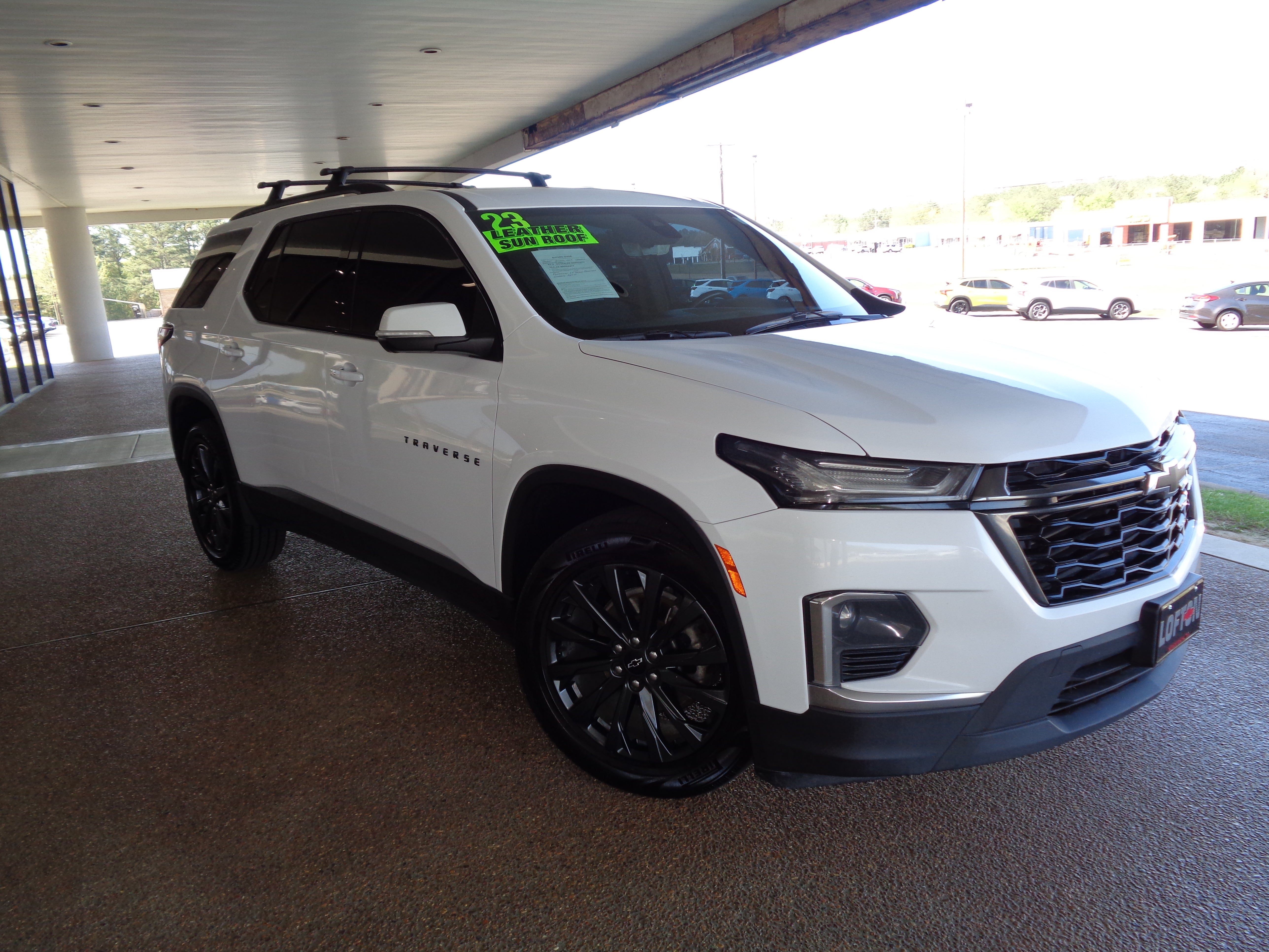 2023 Chevrolet Traverse RS