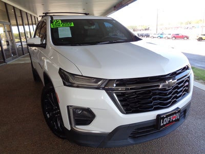 2023 Chevrolet Traverse RS