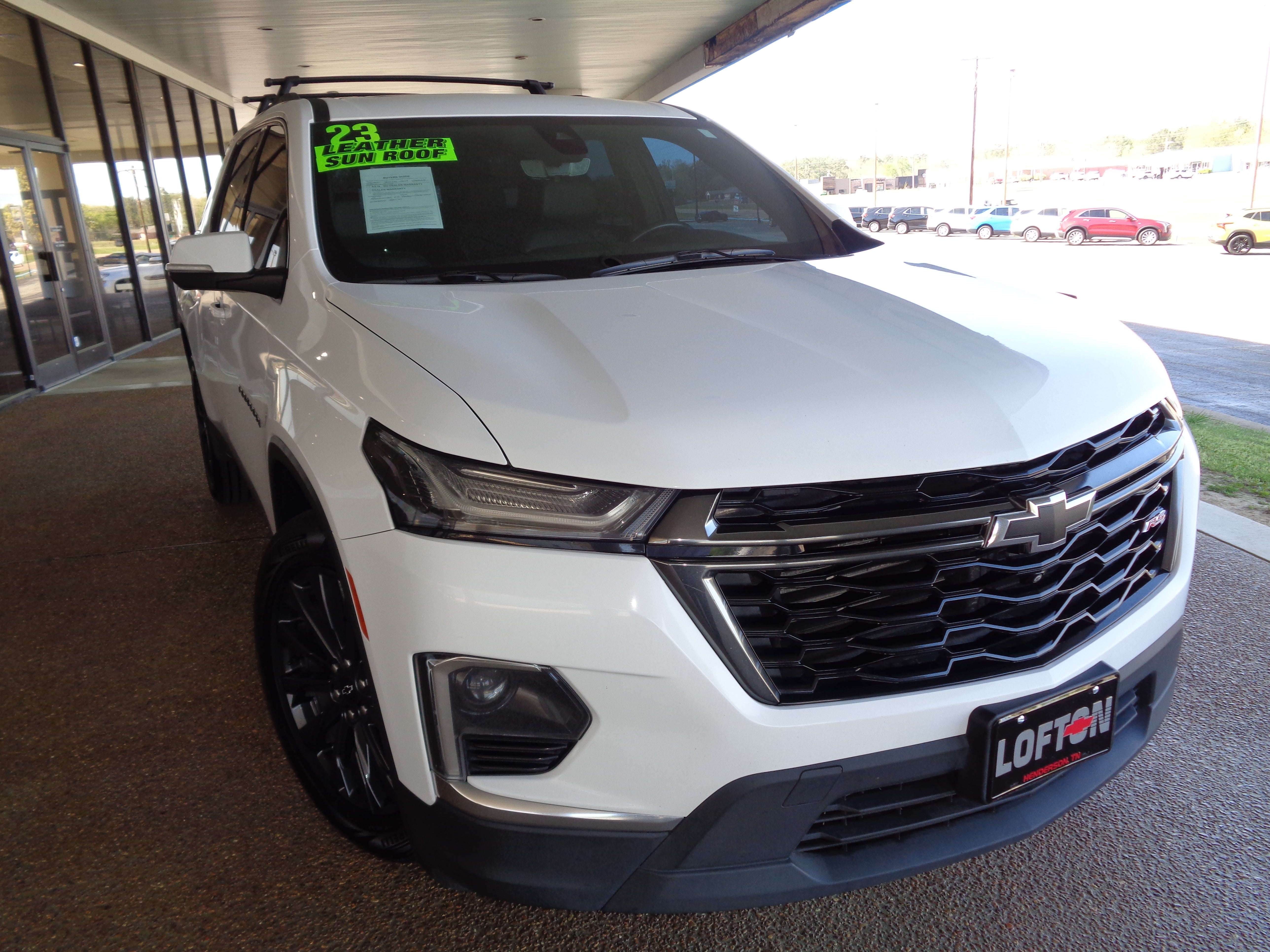 2023 Chevrolet Traverse RS