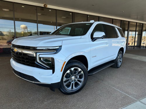 2026 Chevrolet Tahoe LS