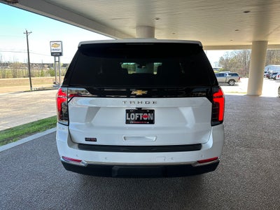 2026 Chevrolet Tahoe LS