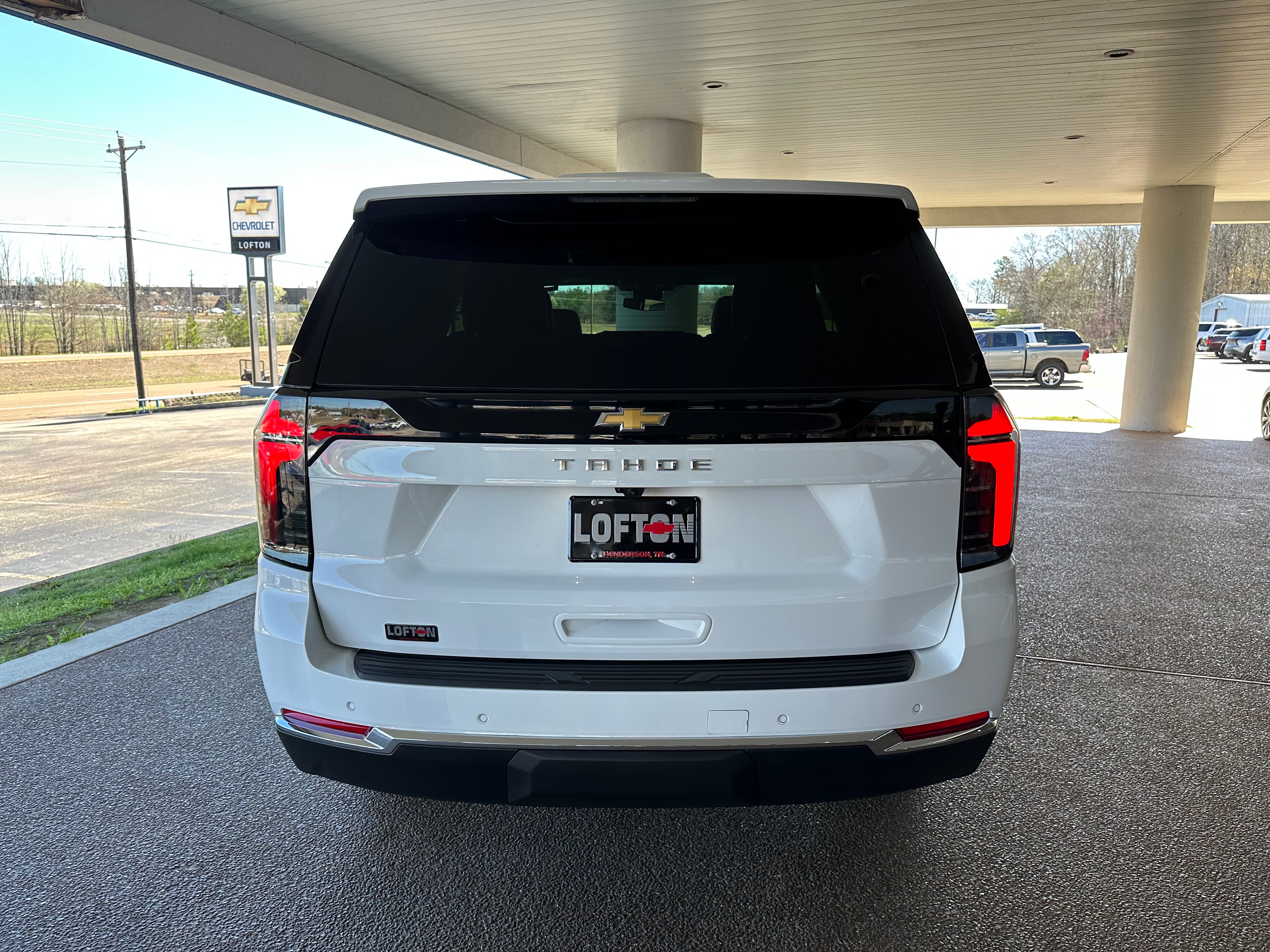 2026 Chevrolet Tahoe LS