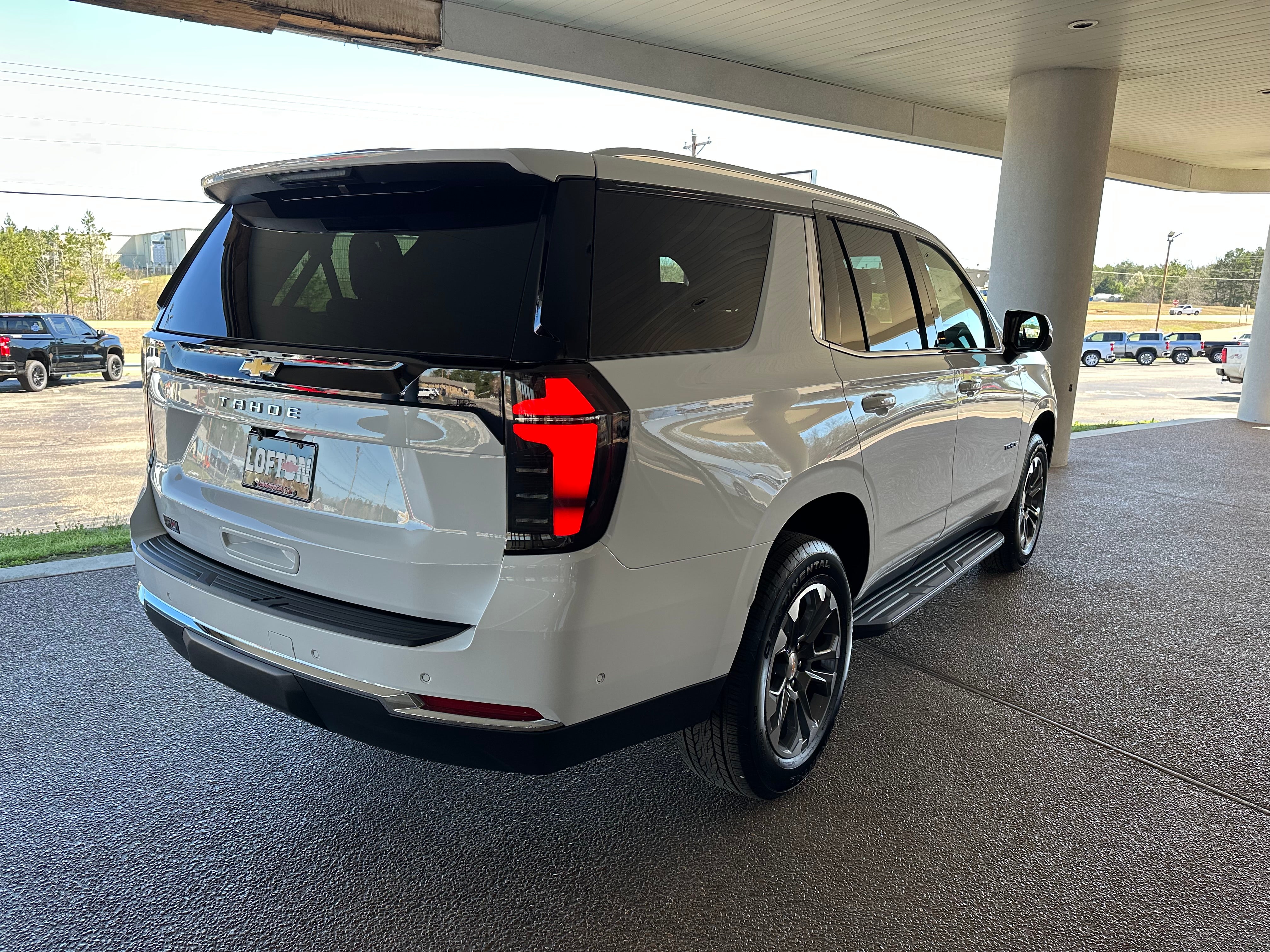 2026 Chevrolet Tahoe LS