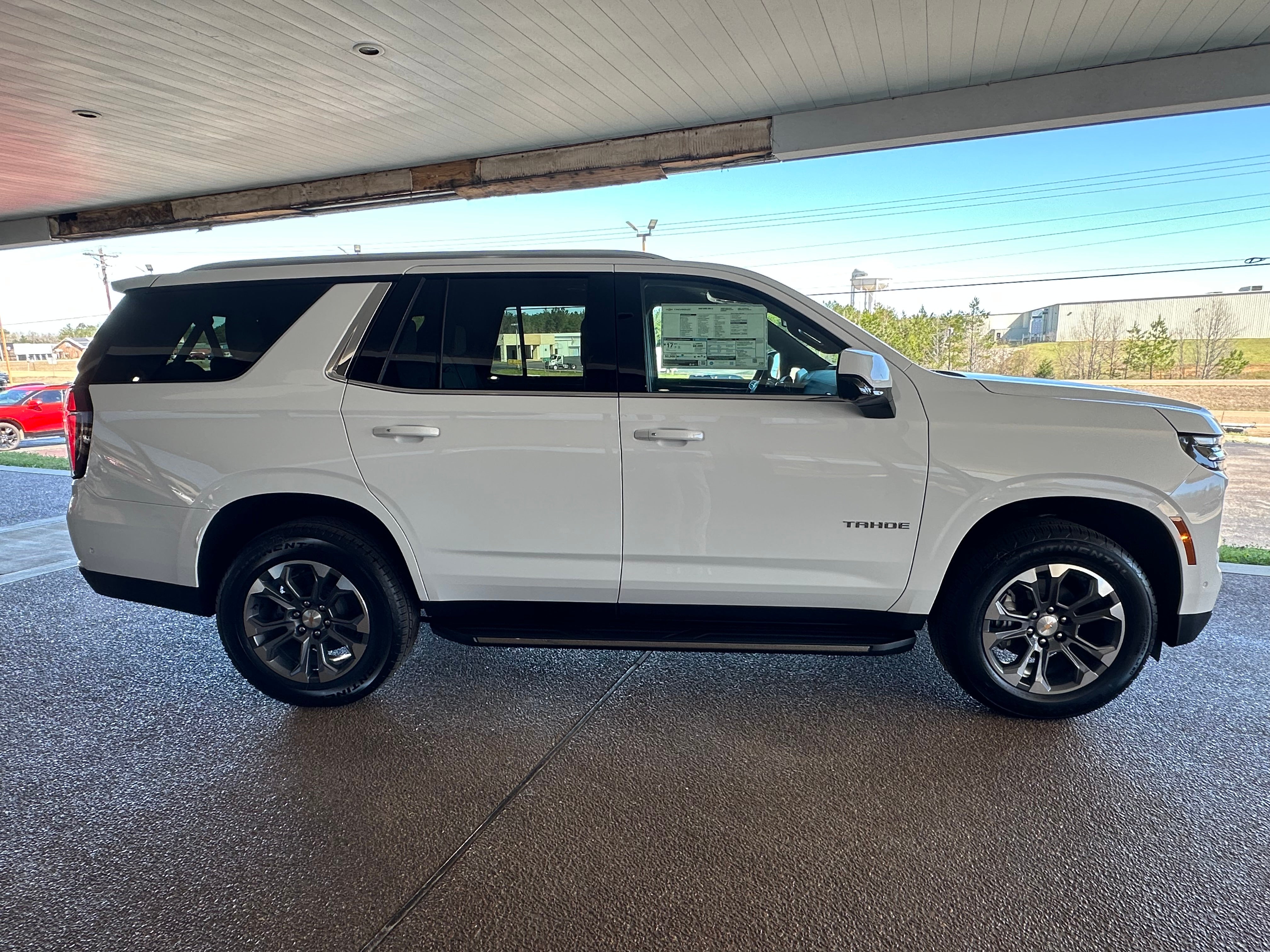 2026 Chevrolet Tahoe LS
