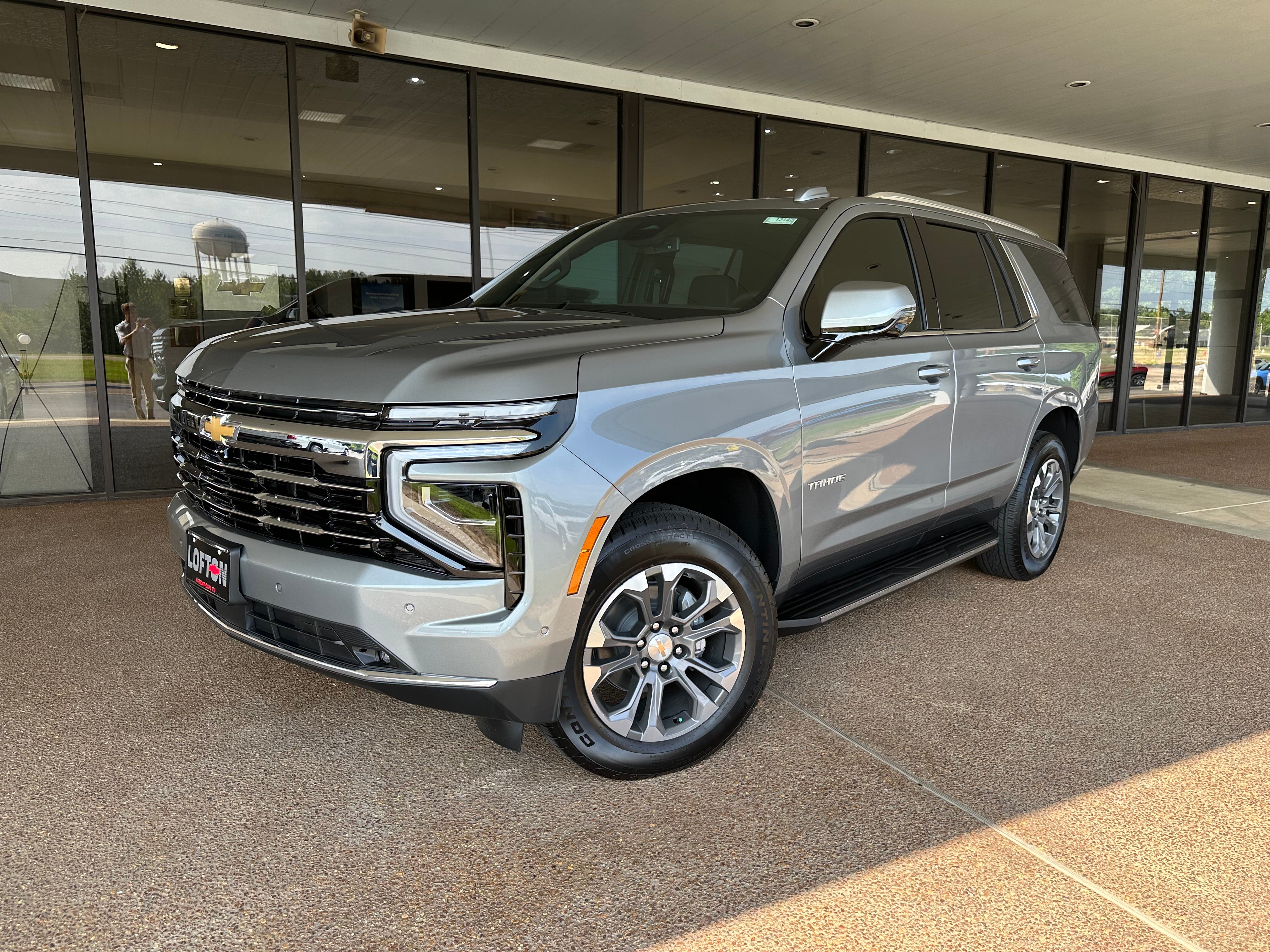 2026 Chevrolet Tahoe LT