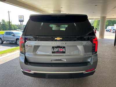 2026 Chevrolet Tahoe LT