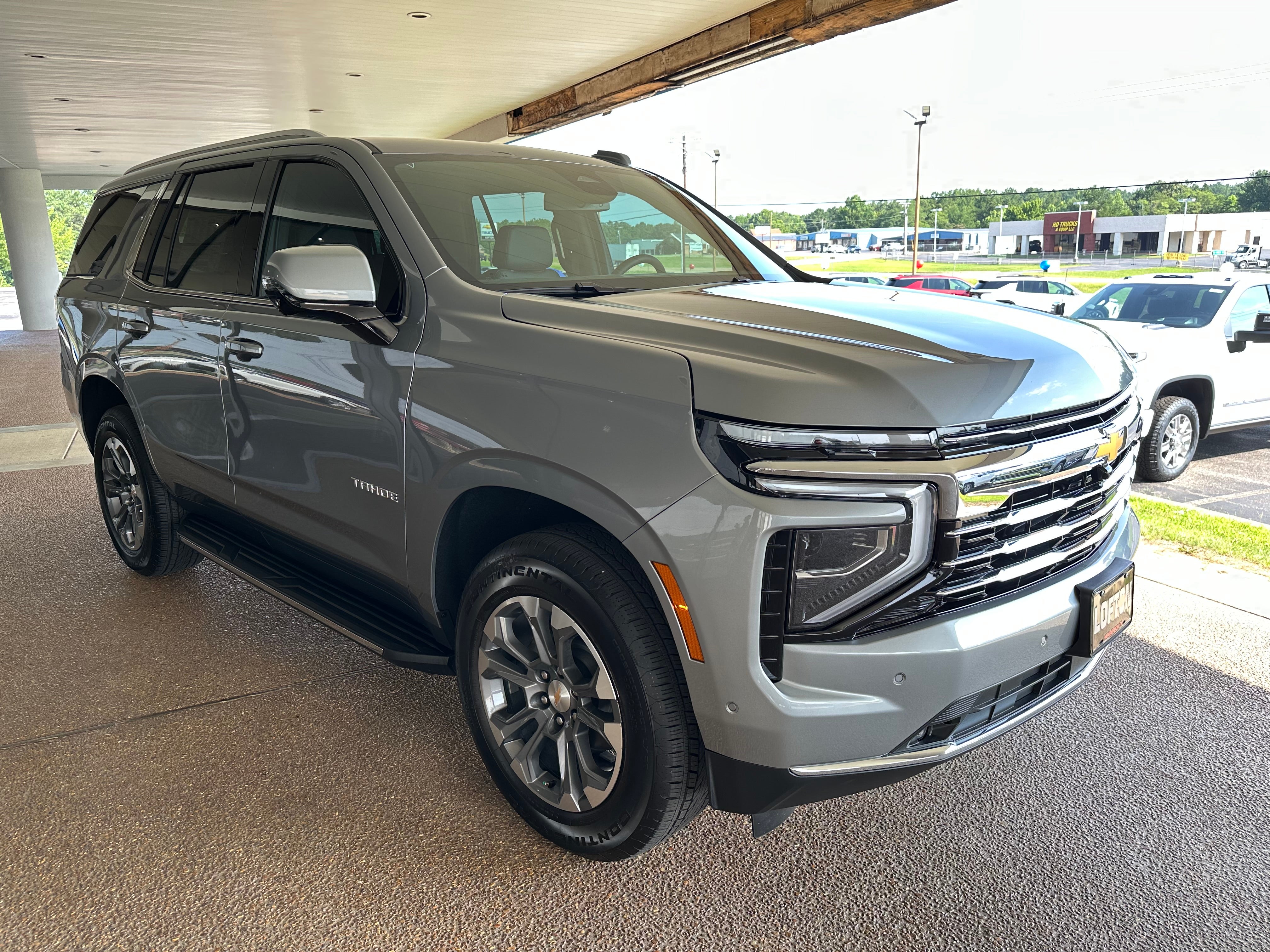 2026 Chevrolet Tahoe LT