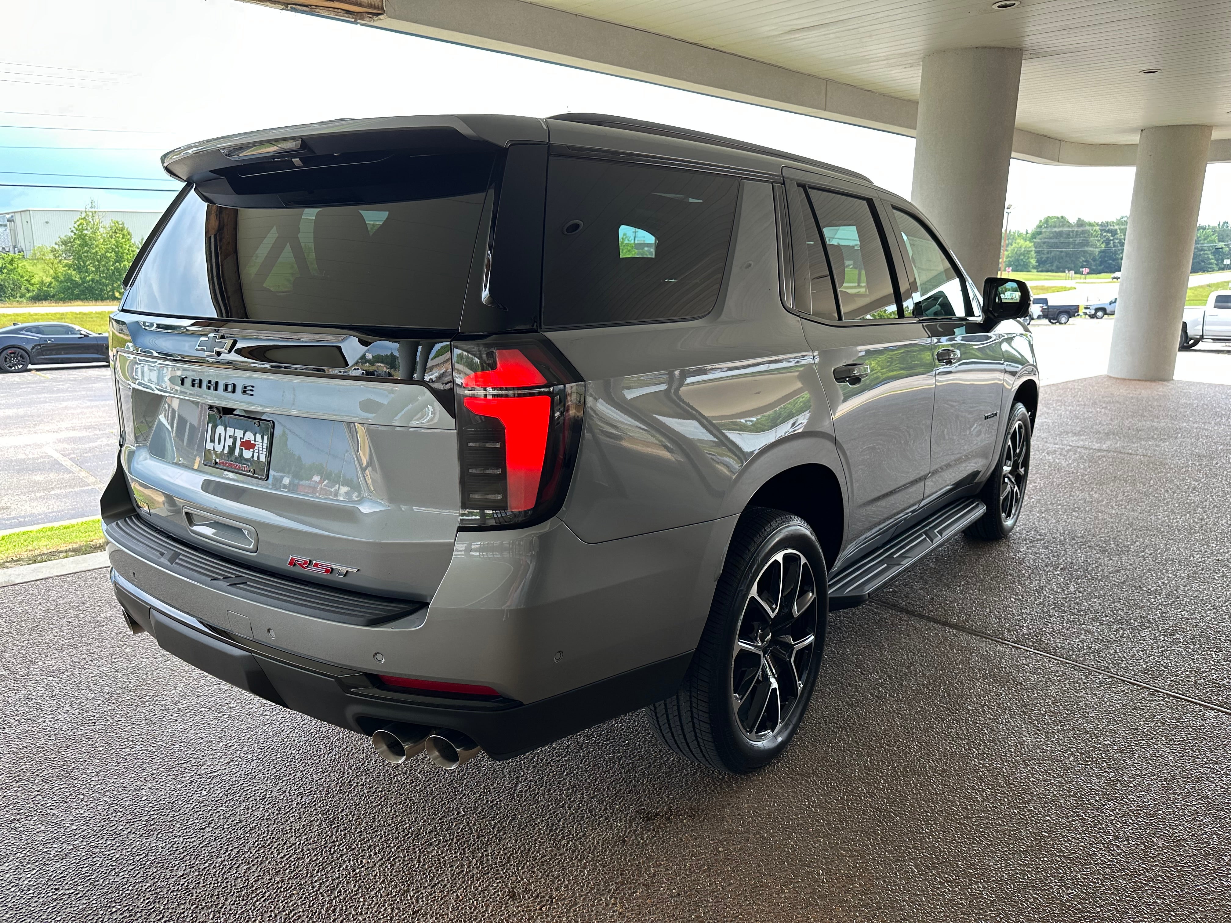 2026 Chevrolet Tahoe RST