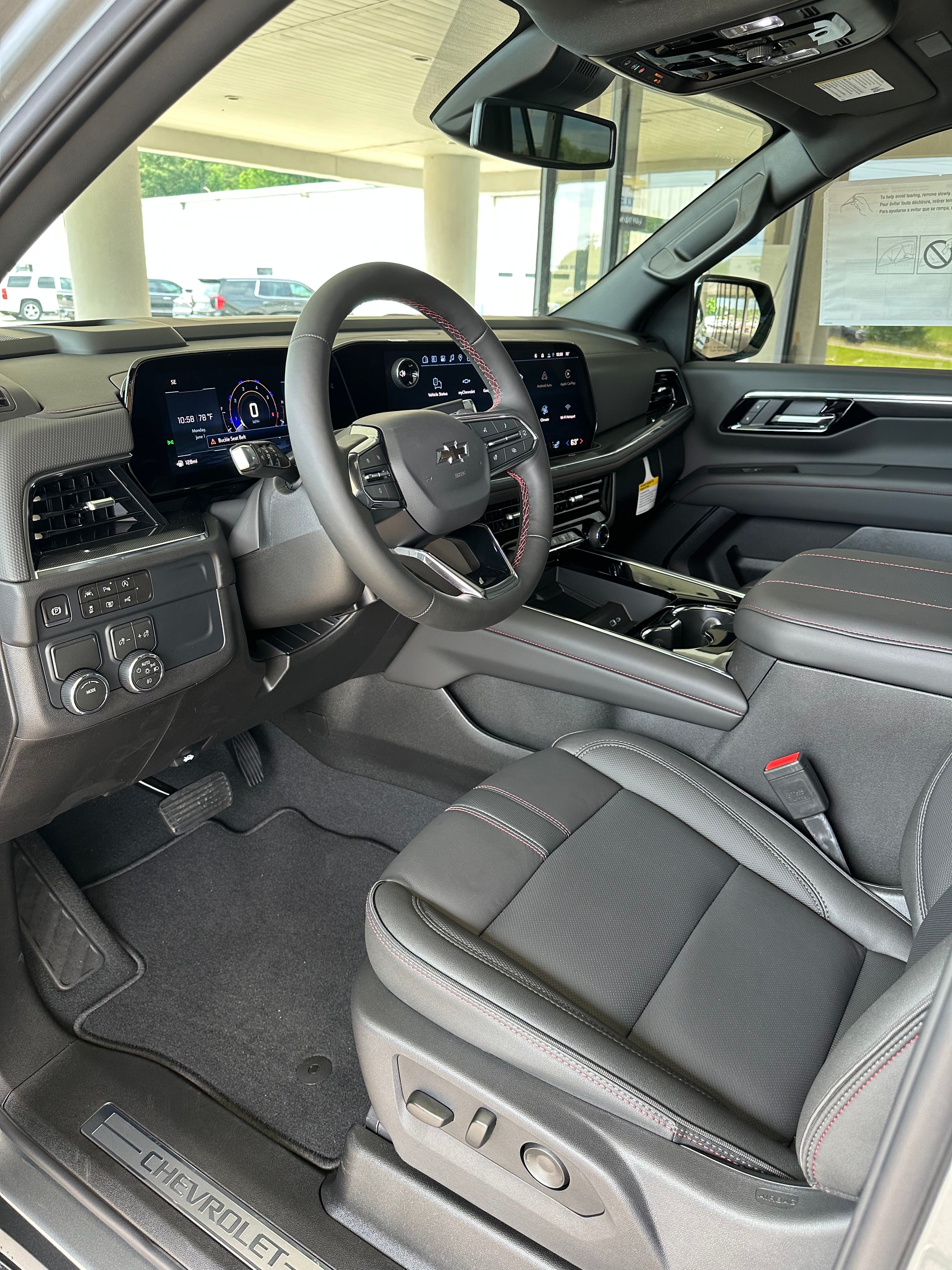 2026 Chevrolet Tahoe RST