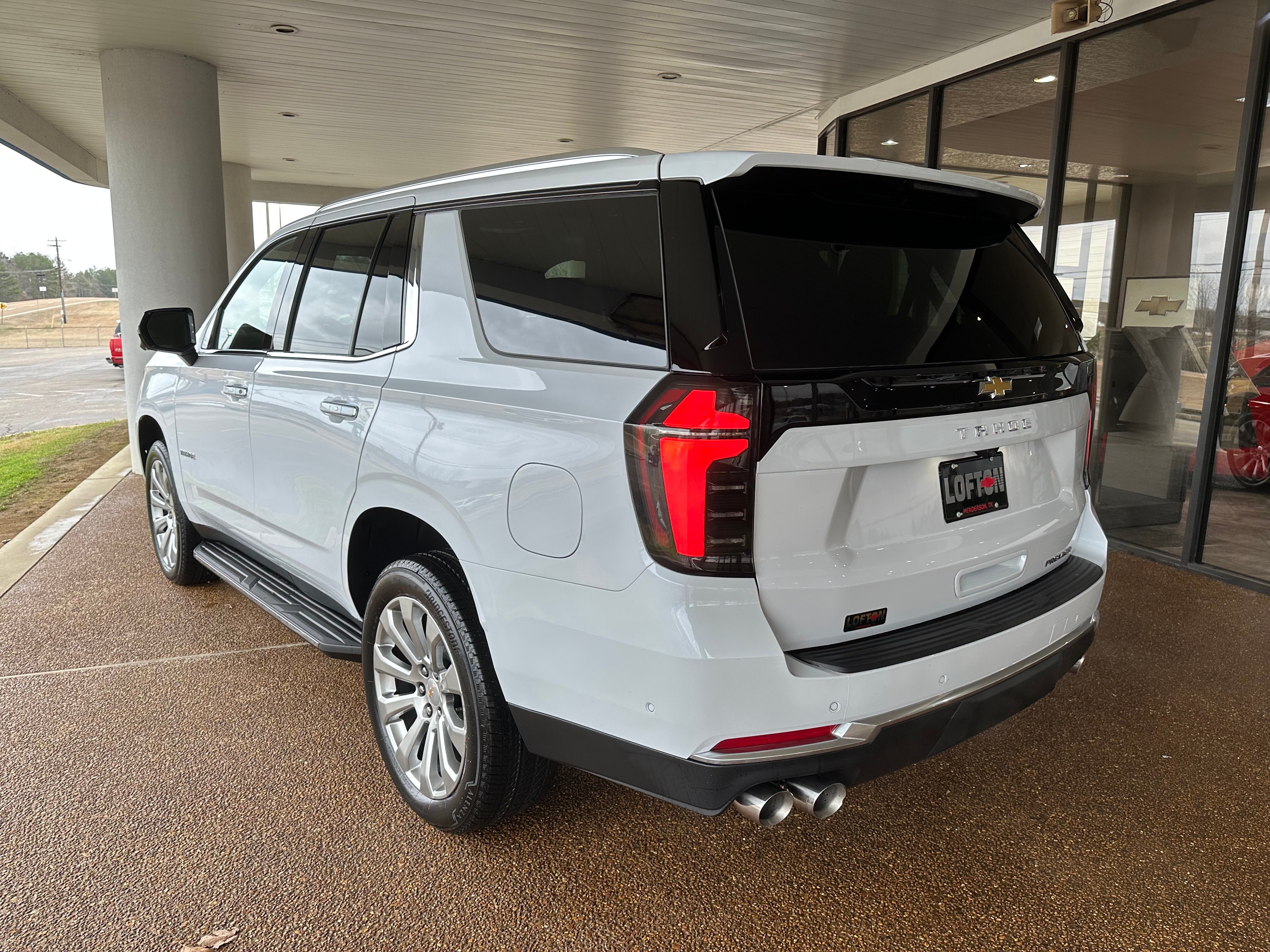 2026 Chevrolet Tahoe Premier