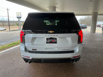 2026 Chevrolet Tahoe Premier