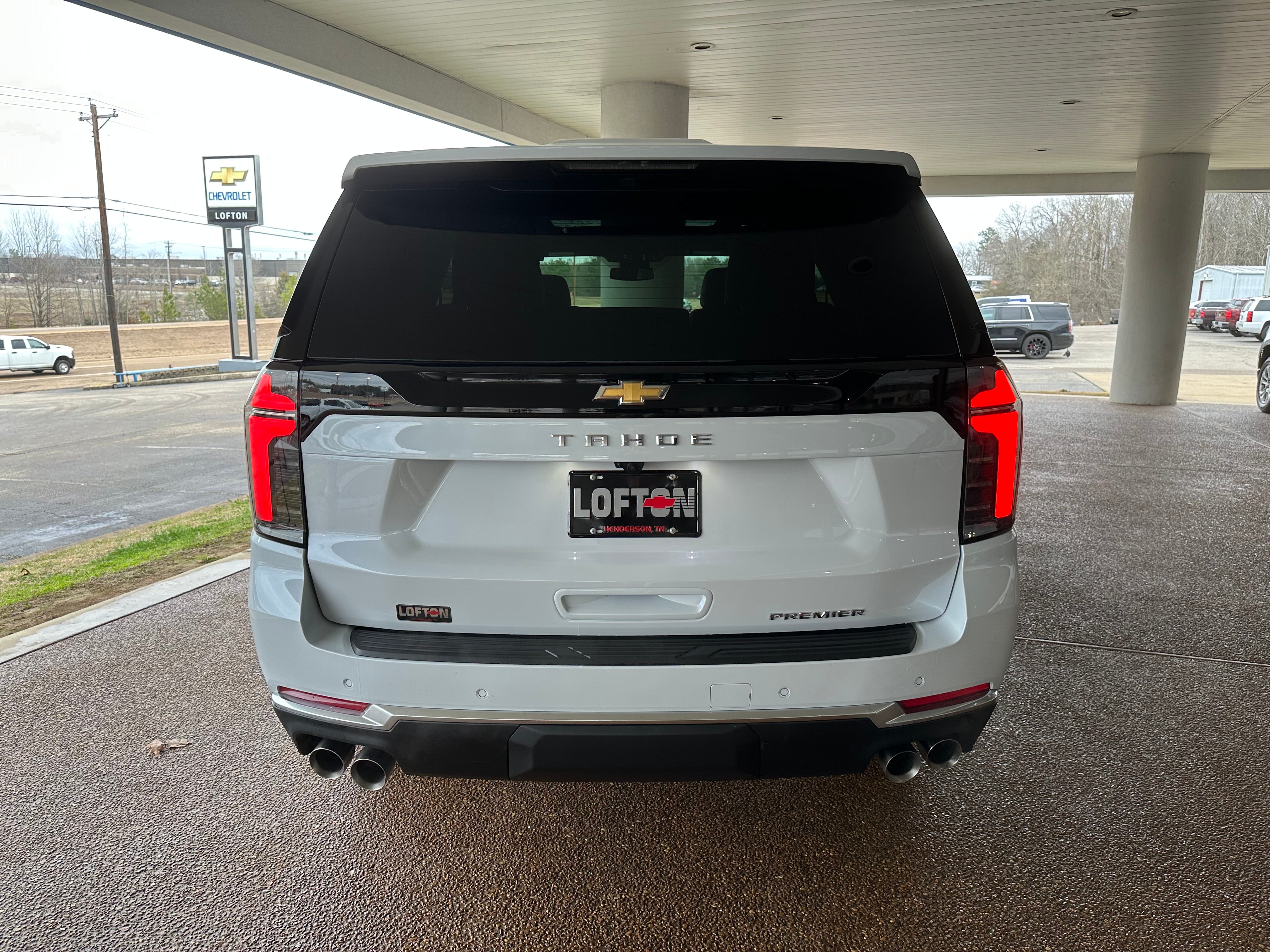 2026 Chevrolet Tahoe Premier