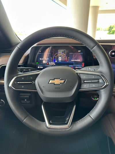 2026 Chevrolet Tahoe High Country