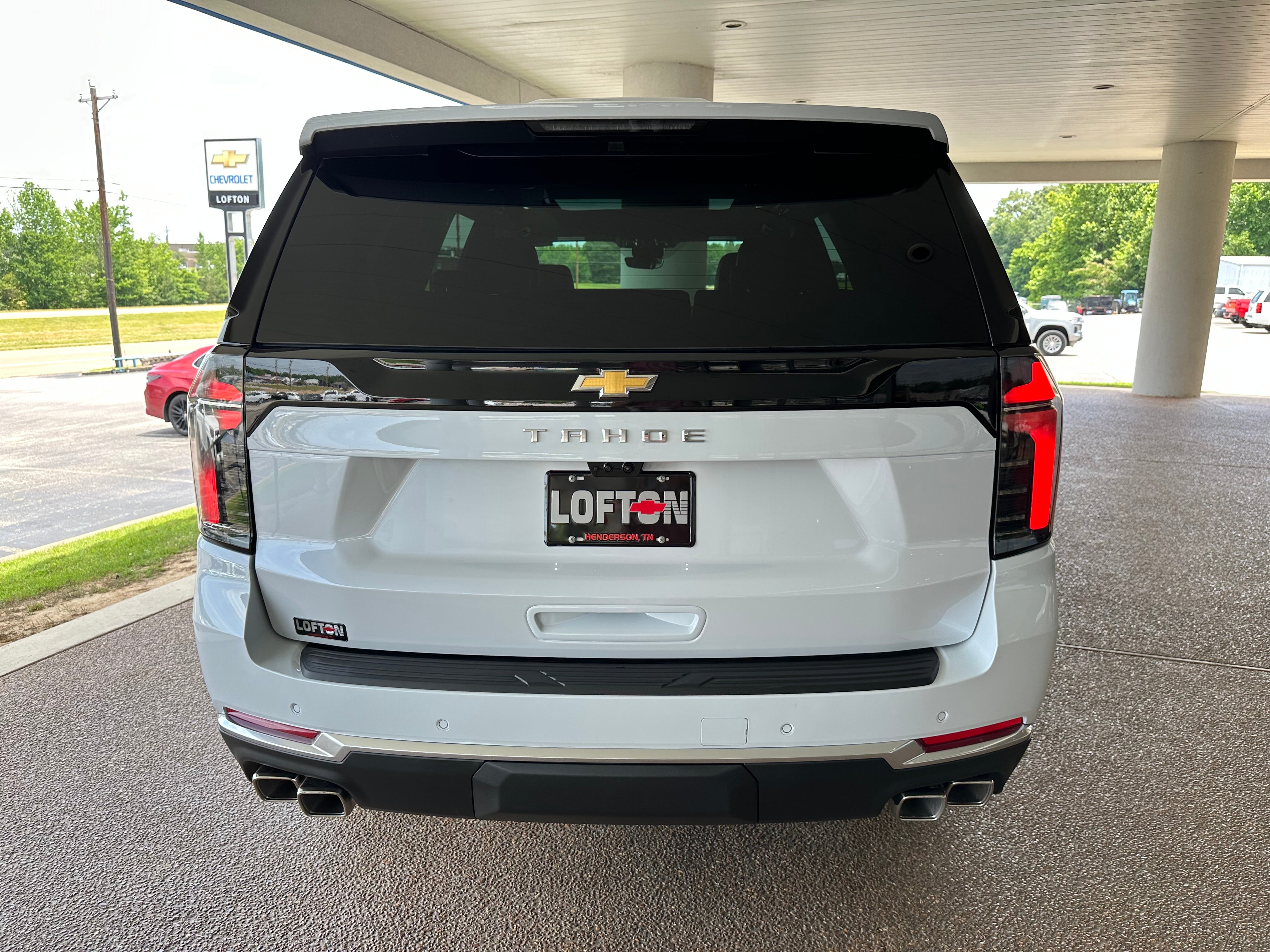 2026 Chevrolet Tahoe High Country