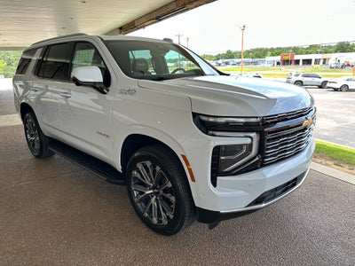 2026 Chevrolet Tahoe High Country