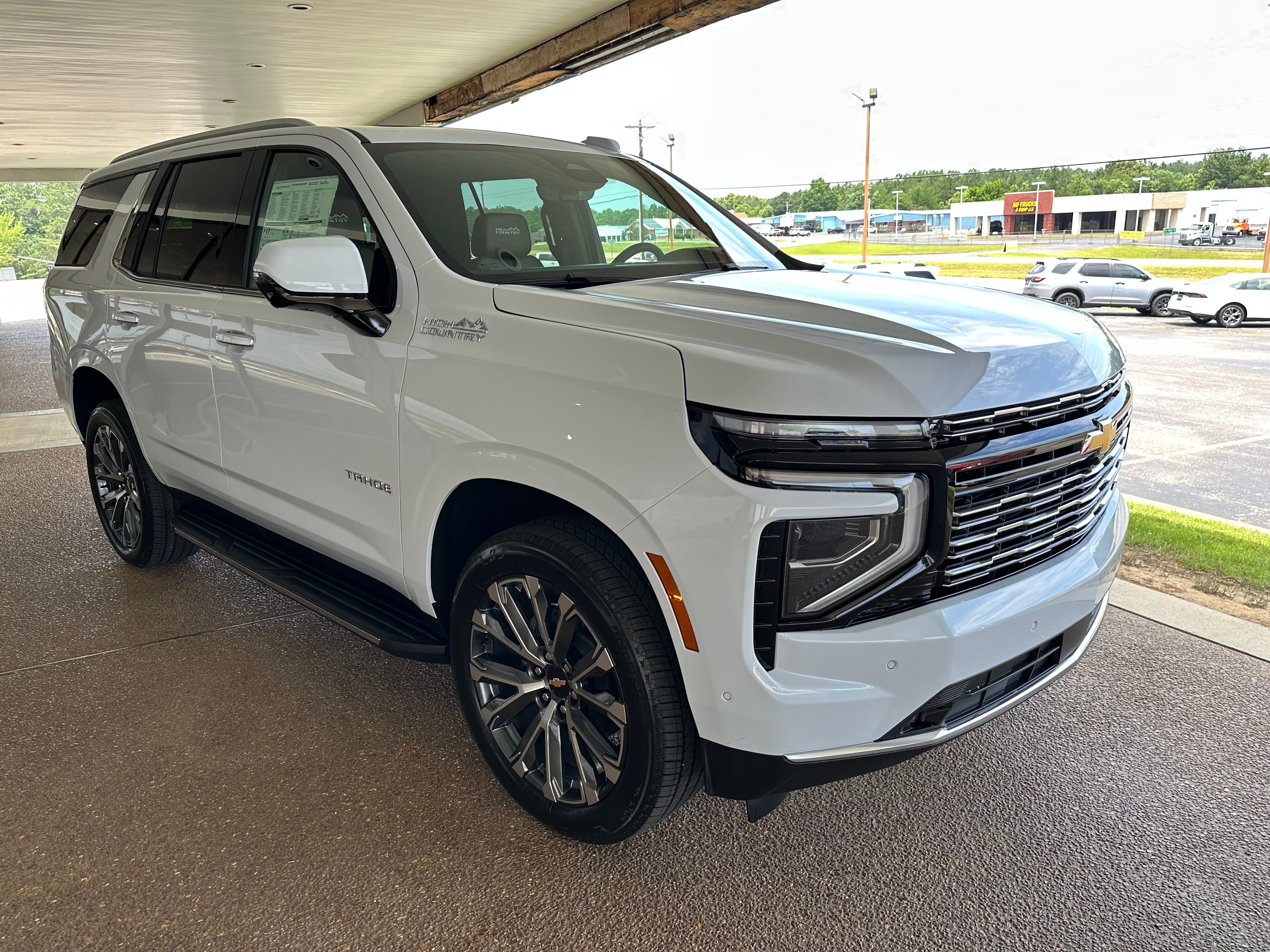 2026 Chevrolet Tahoe High Country