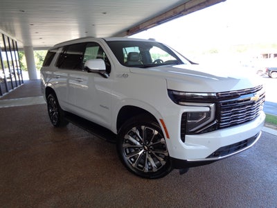 2026 Chevrolet Tahoe High Country