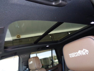 2026 Chevrolet Tahoe High Country