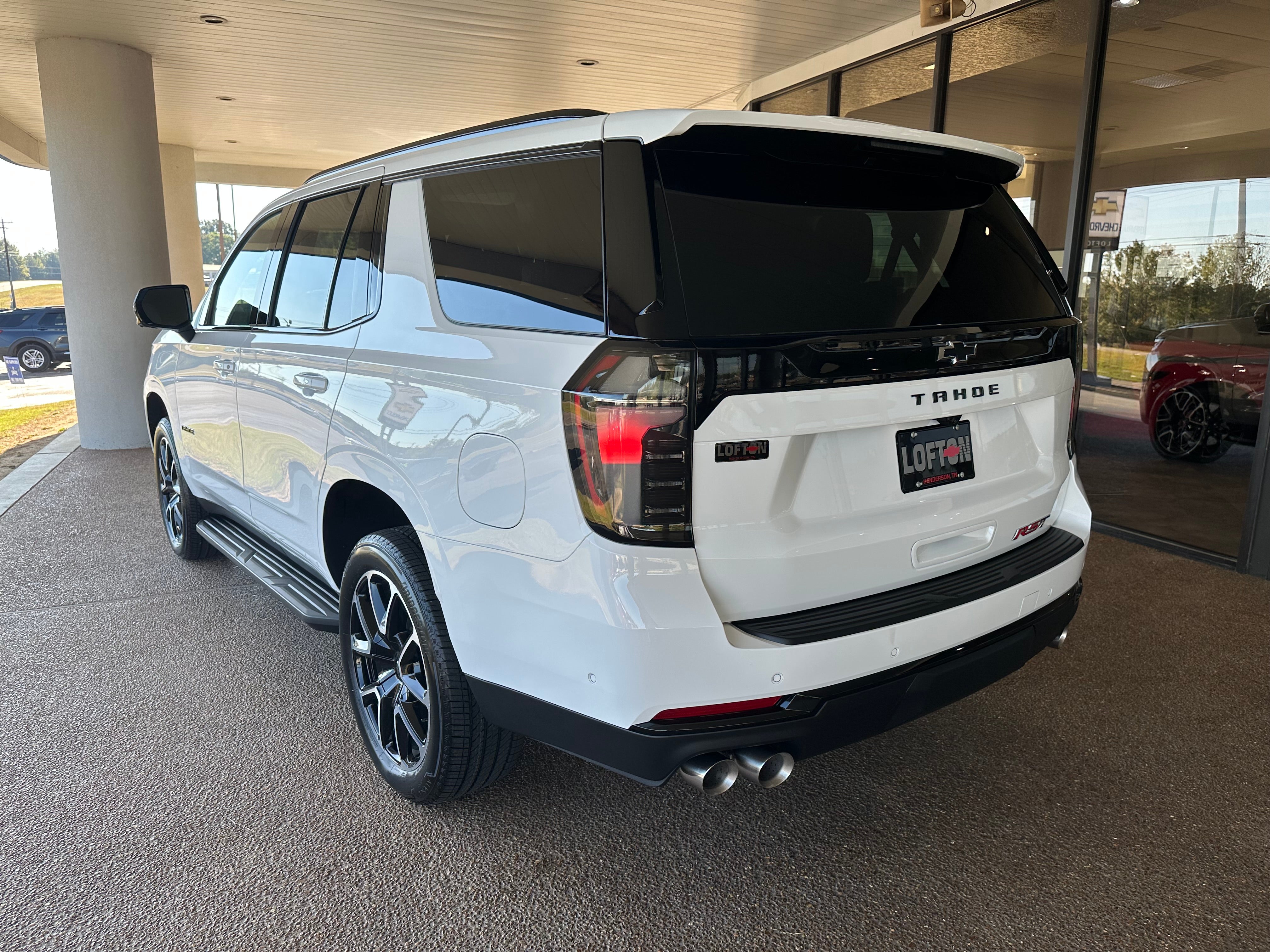 2027 Chevrolet Tahoe RST
