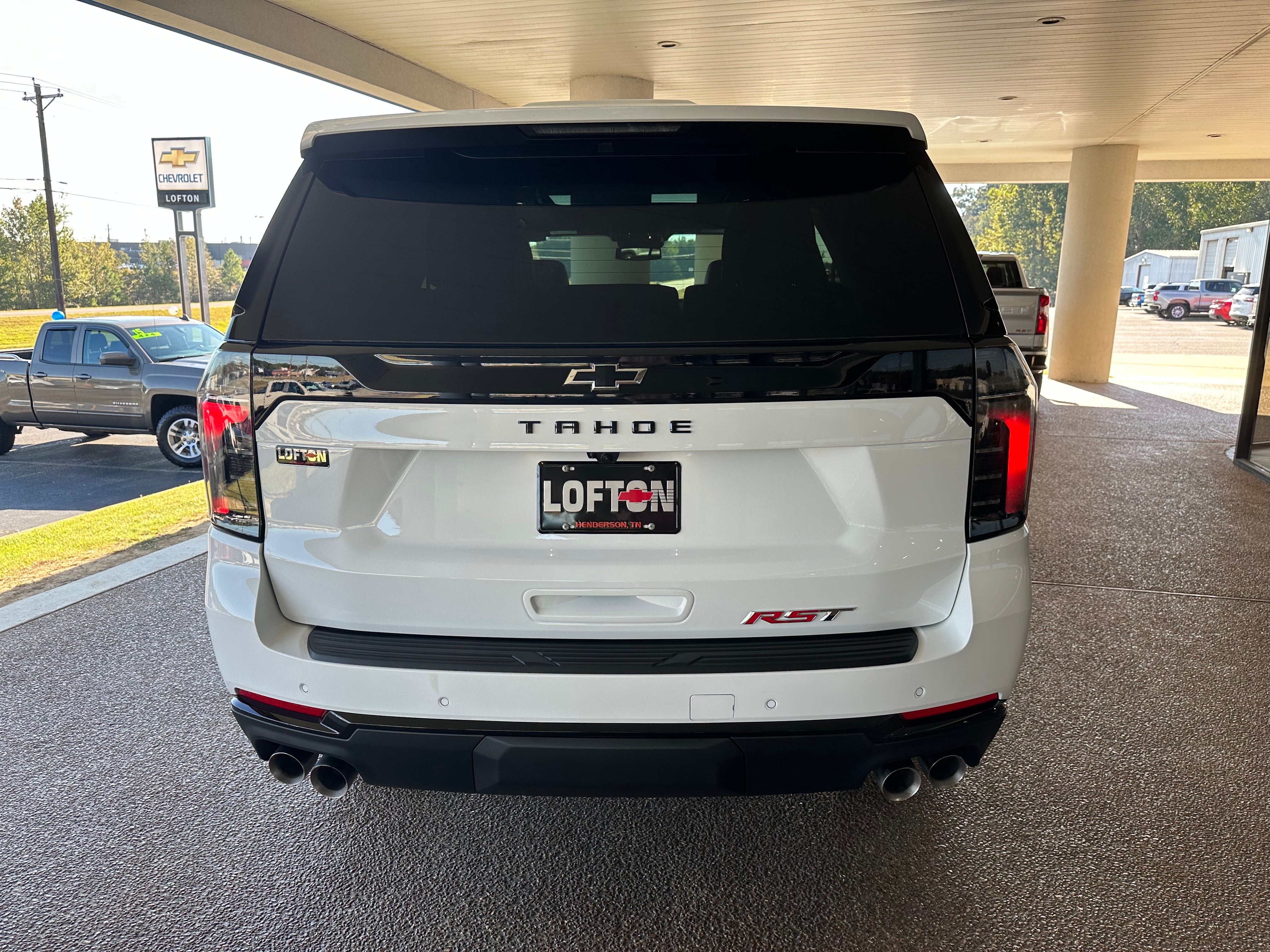 2027 Chevrolet Tahoe RST