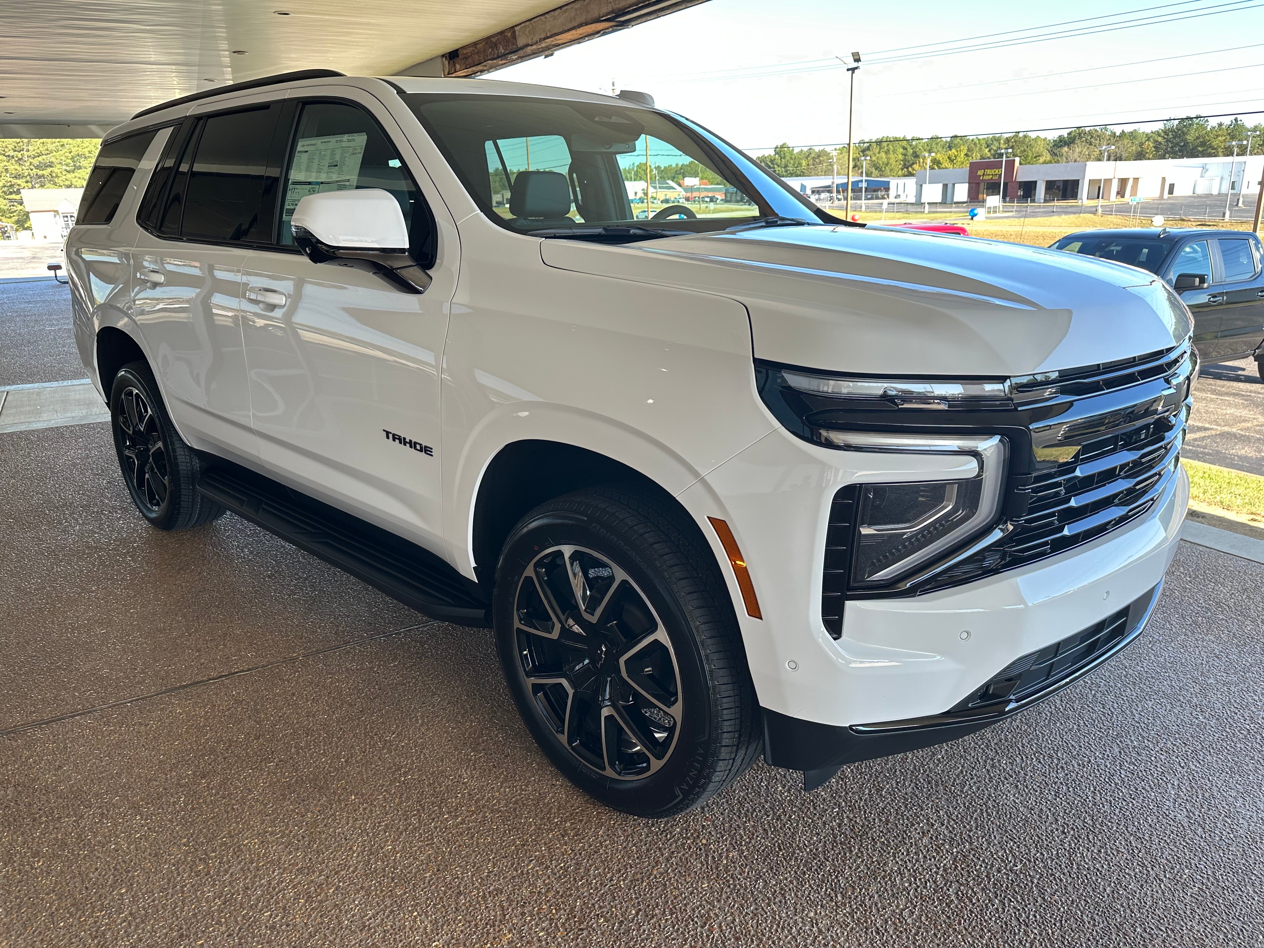 2027 Chevrolet Tahoe RST