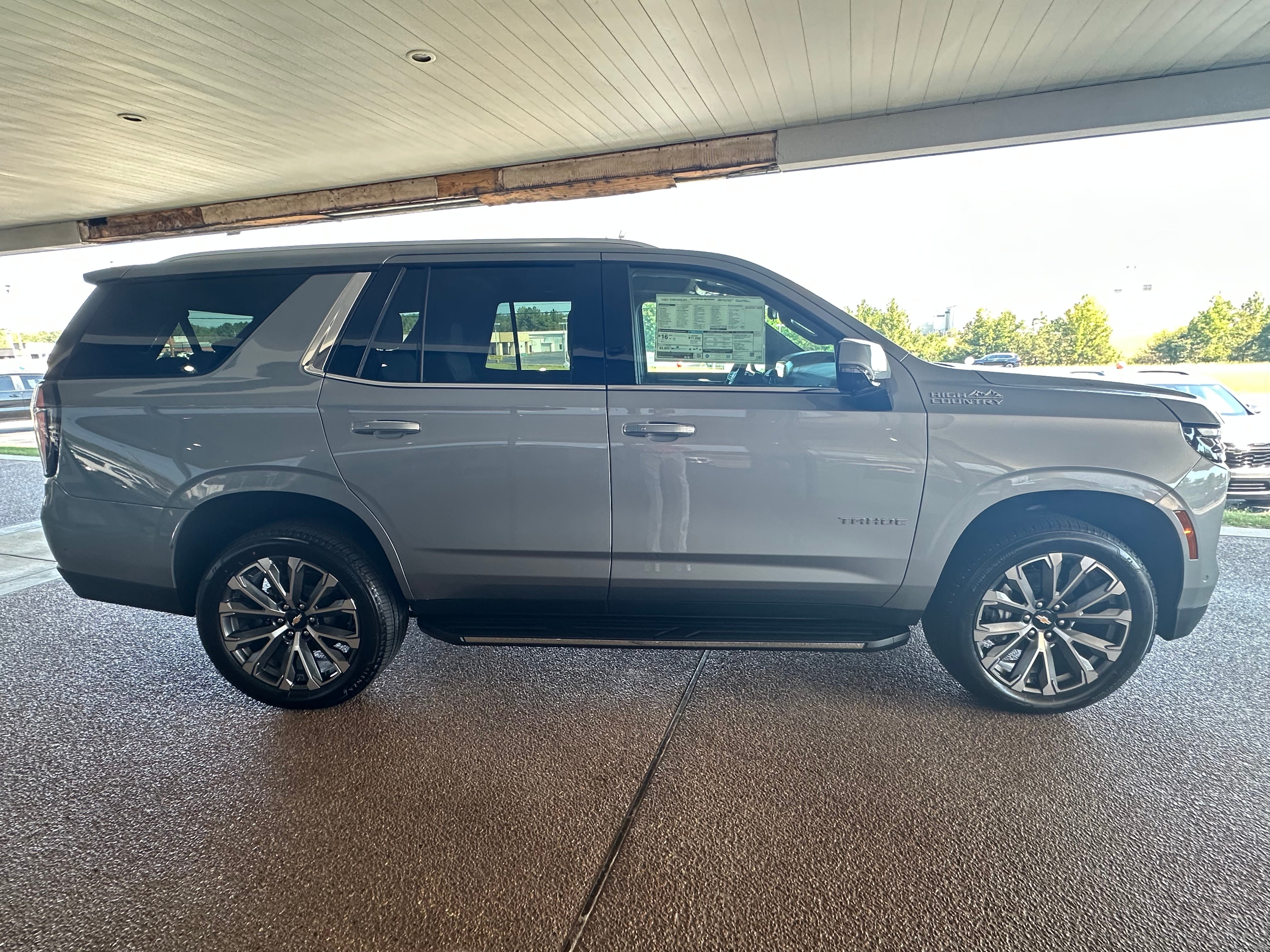 2026 Chevrolet Tahoe High Country