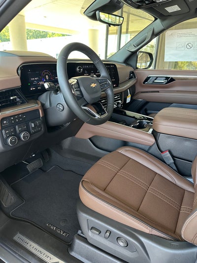 2026 Chevrolet Tahoe High Country