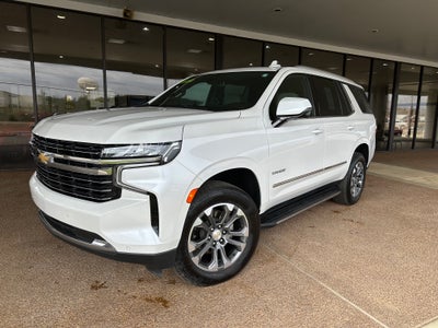 2021 Chevrolet Tahoe LT