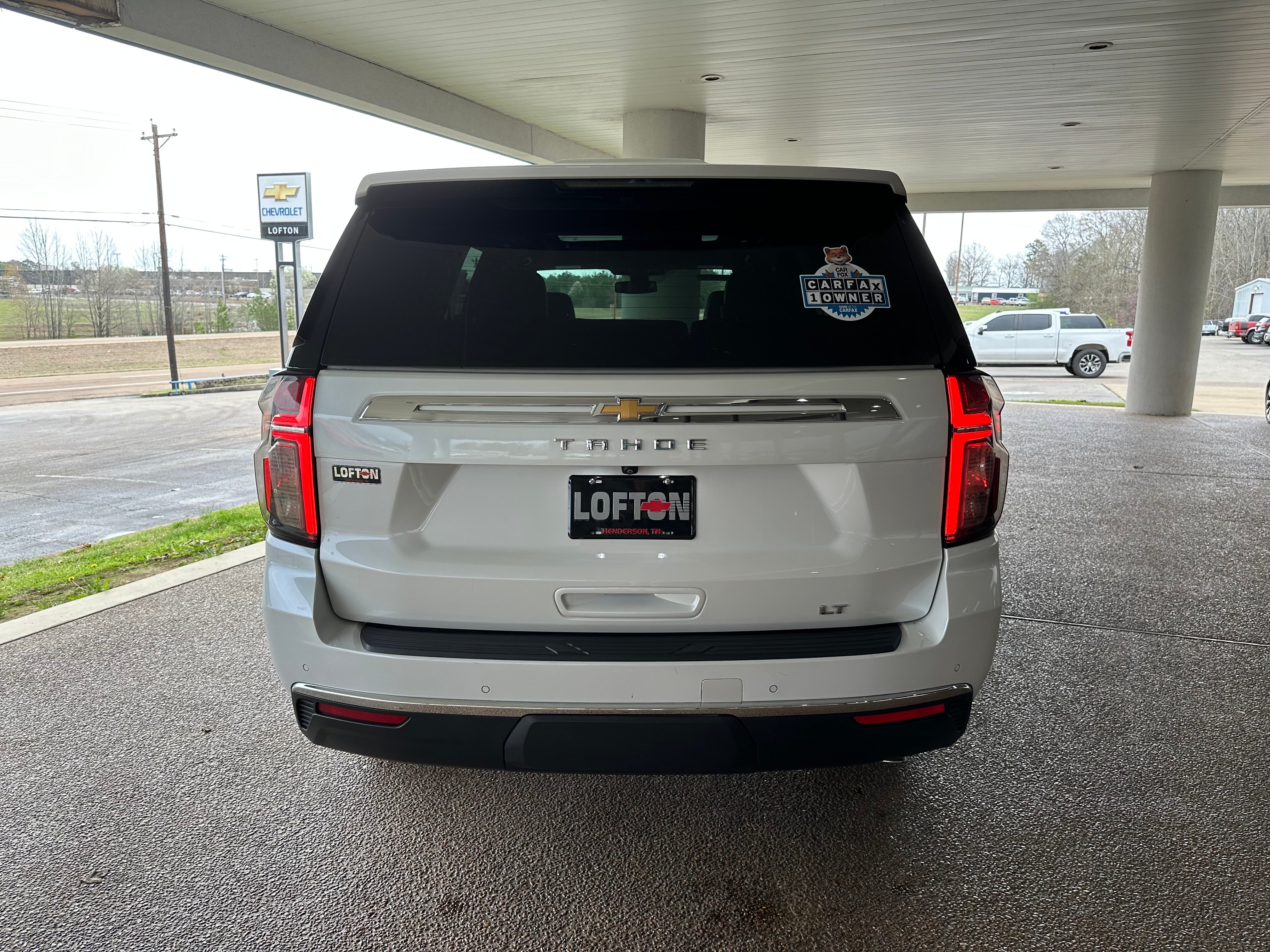 2021 Chevrolet Tahoe LT