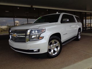 2016 Chevrolet Suburban LTZ