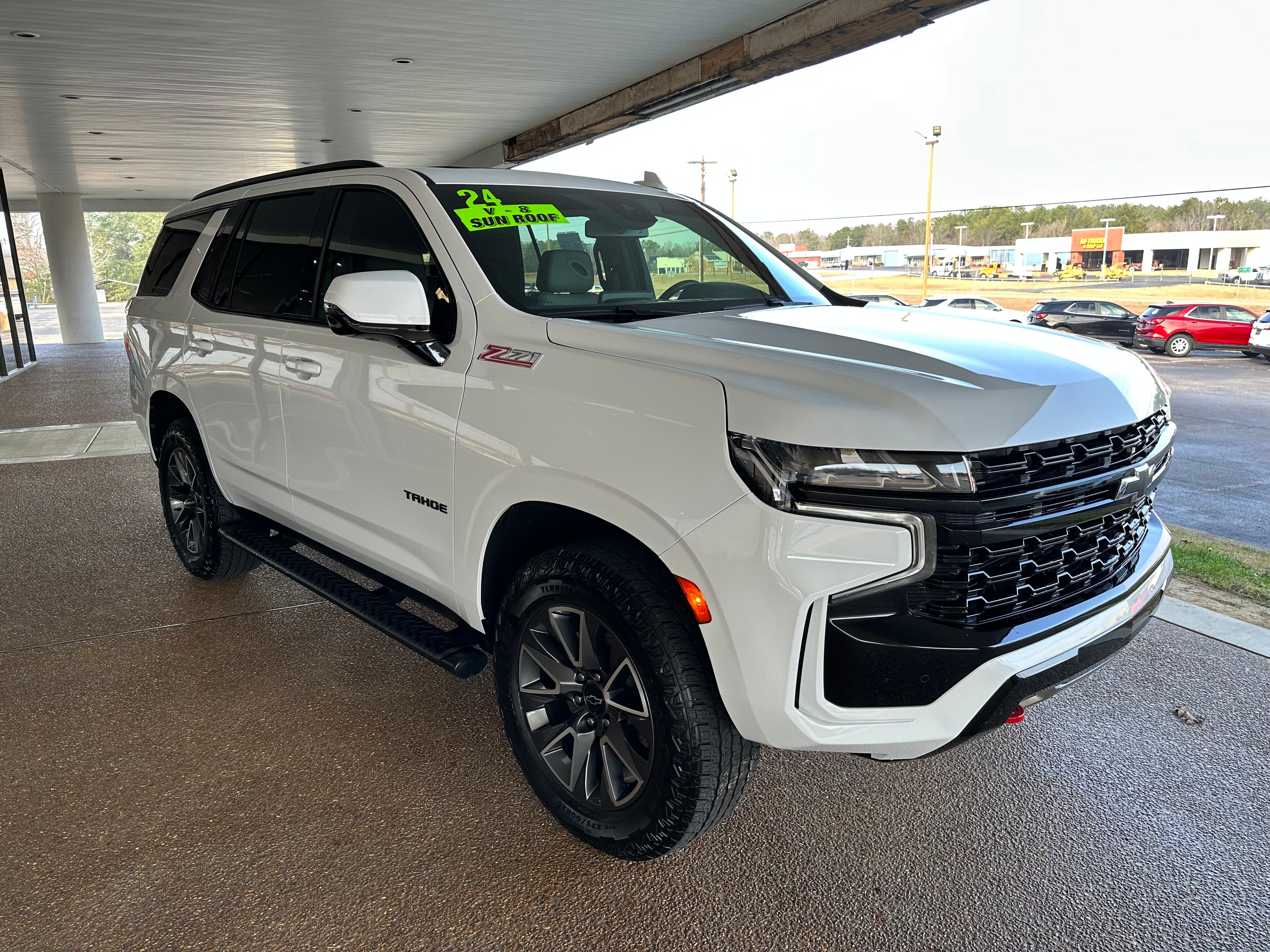 2024 Chevrolet Tahoe Z71