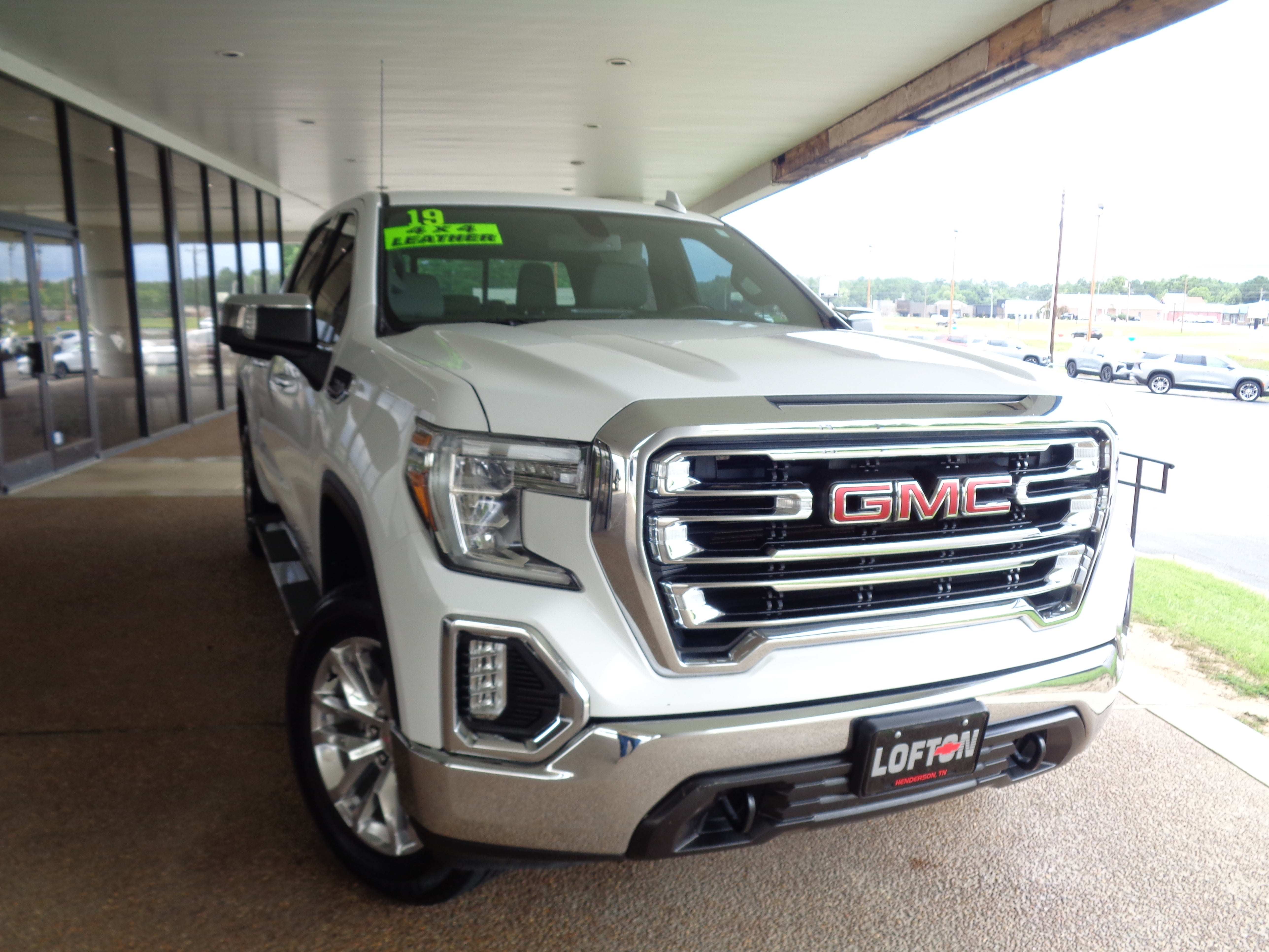 2019 GMC Sierra 1500 SLT