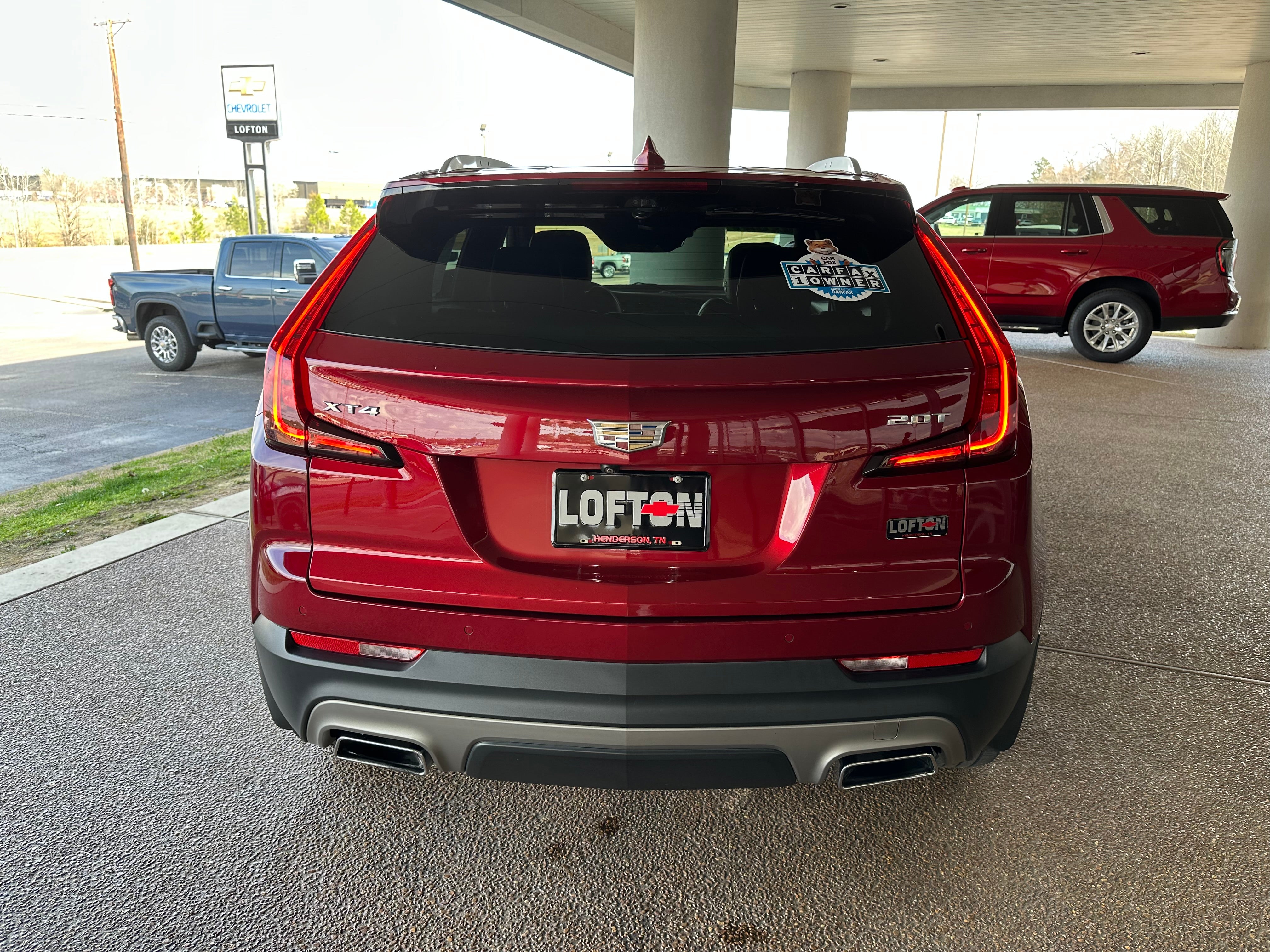 2019 Cadillac XT4 FWD Premium Luxury