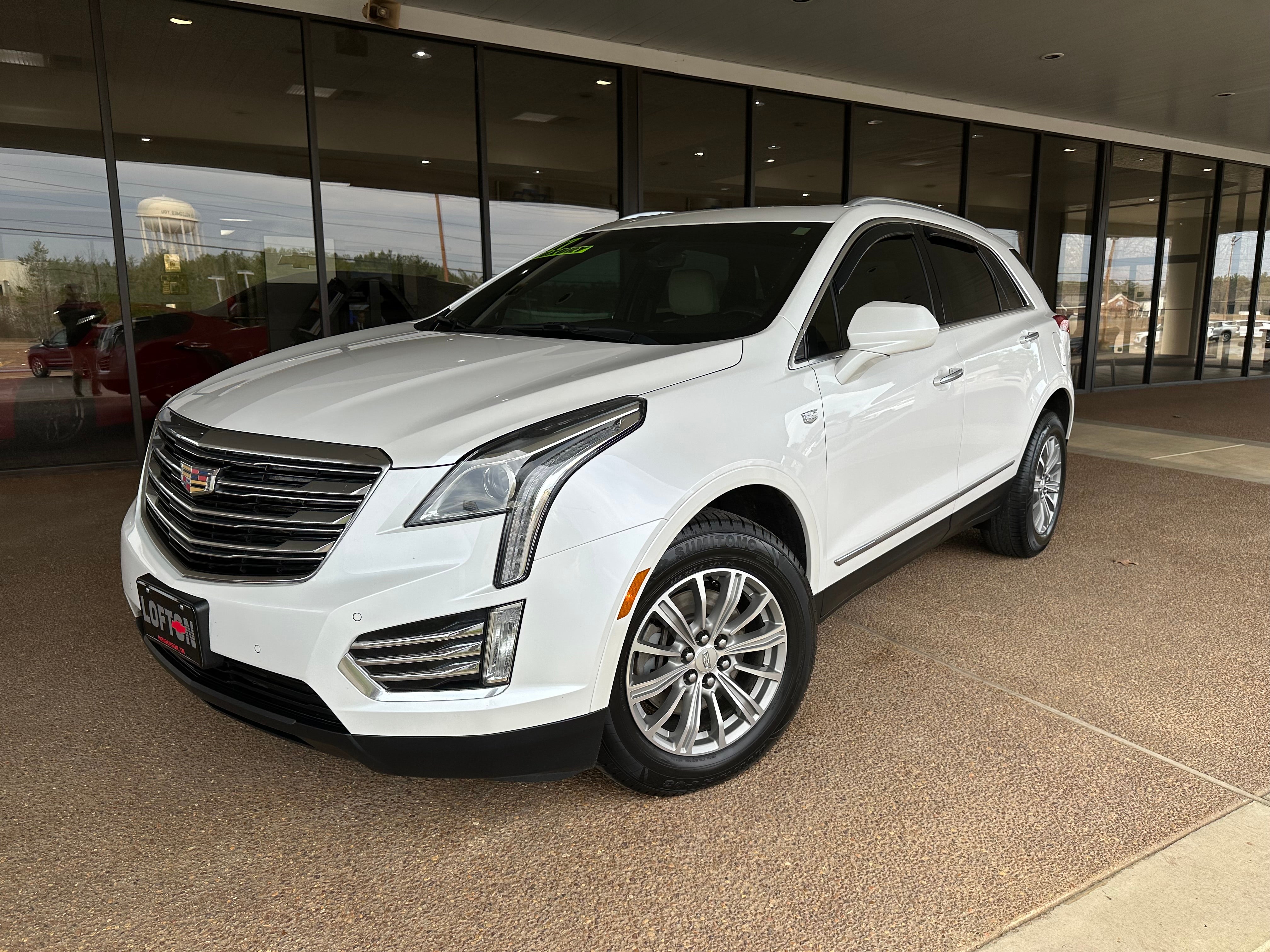 2017 Cadillac XT5 Luxury FWD