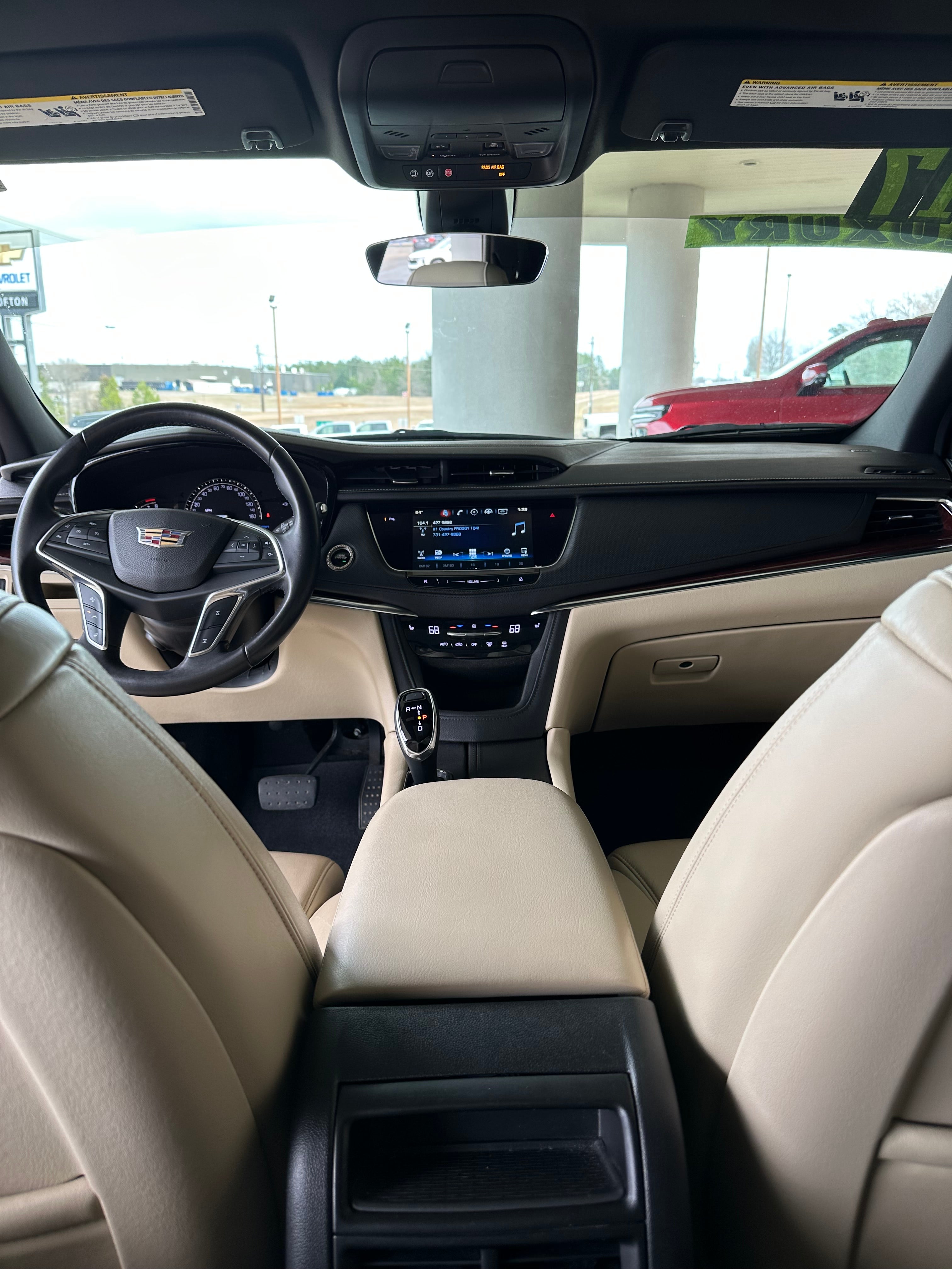 2017 Cadillac XT5 Luxury FWD