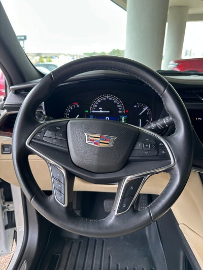 2017 Cadillac XT5 Luxury FWD